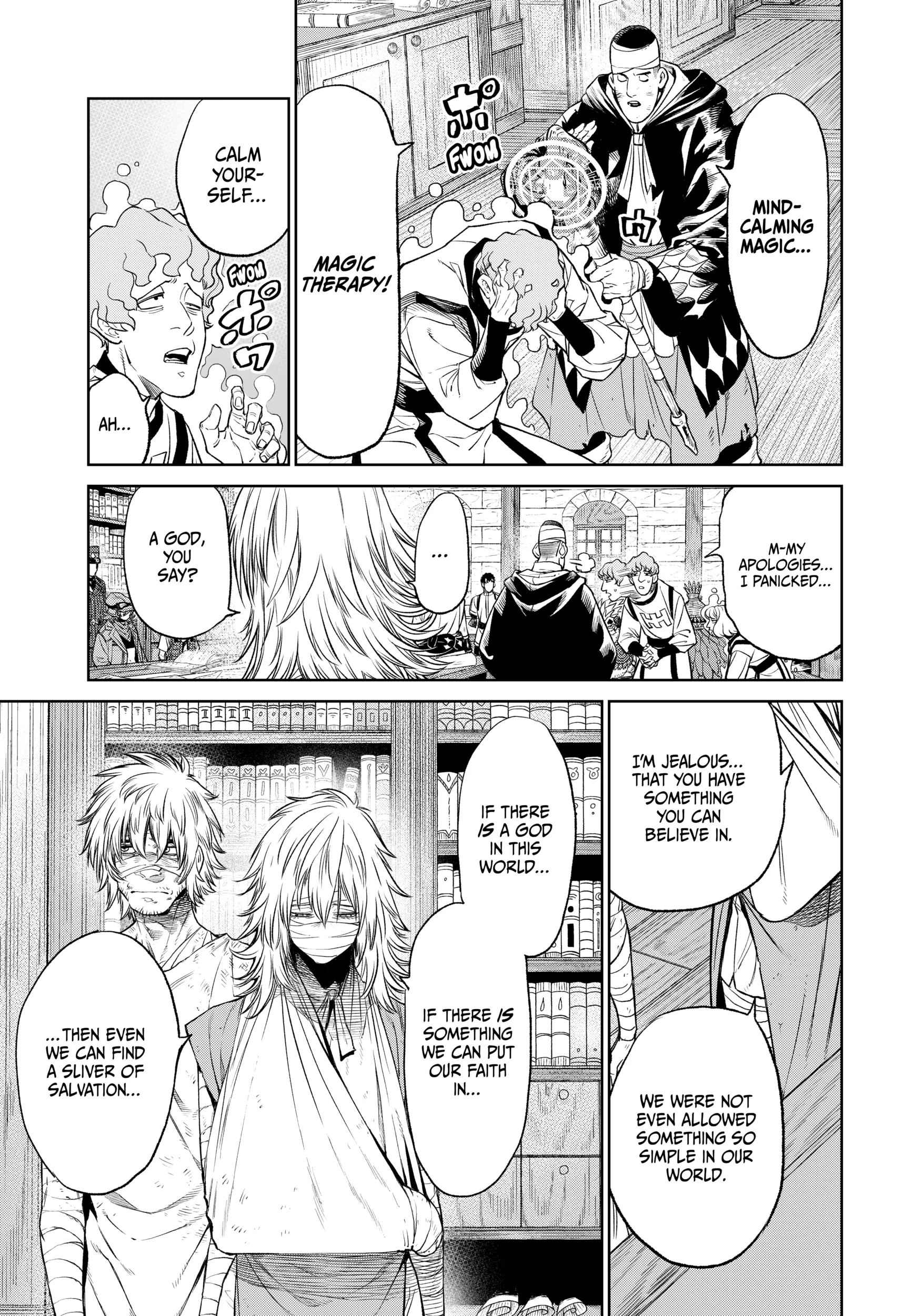 Read Versus Manga Online