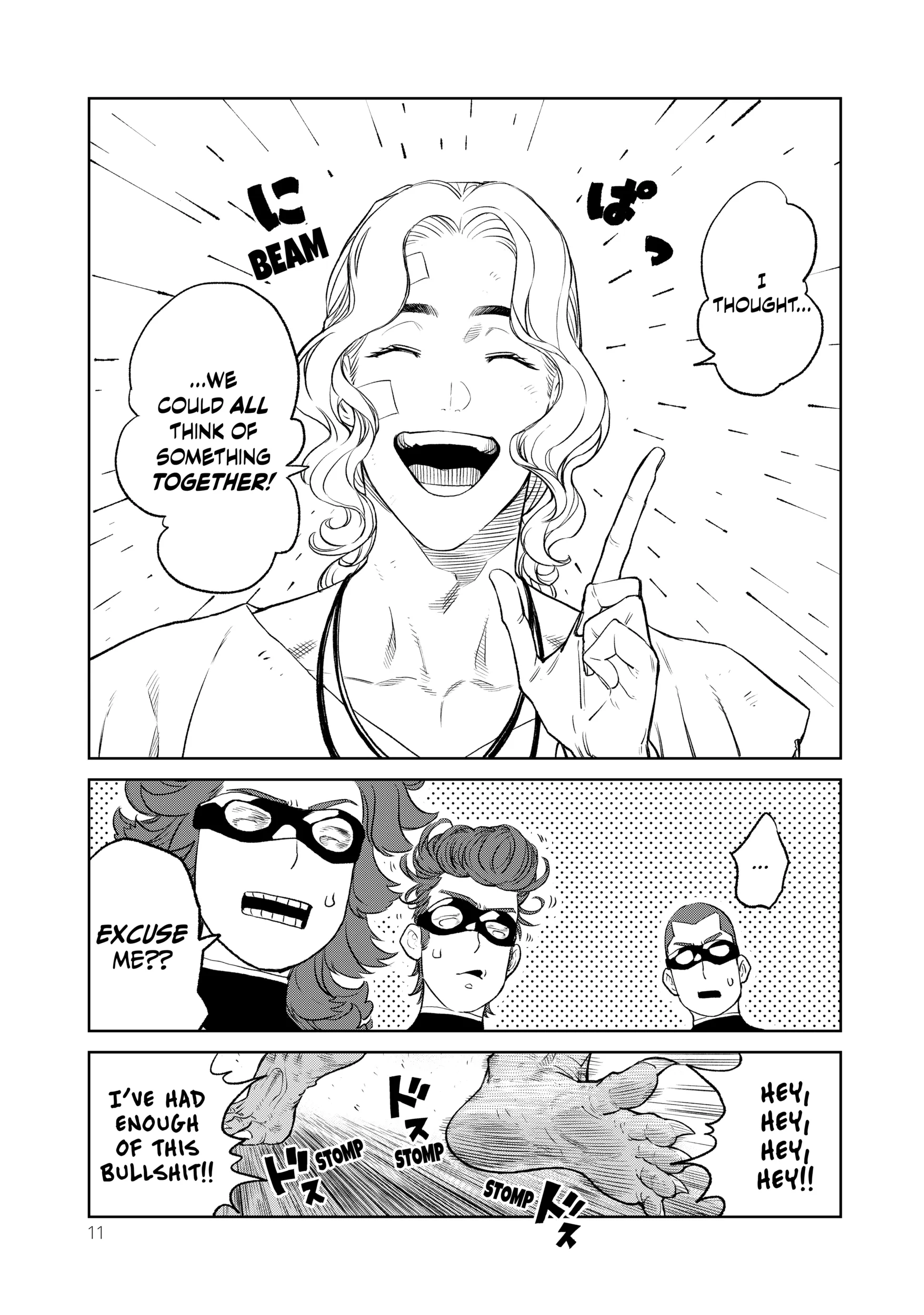 Read Versus Manga Online