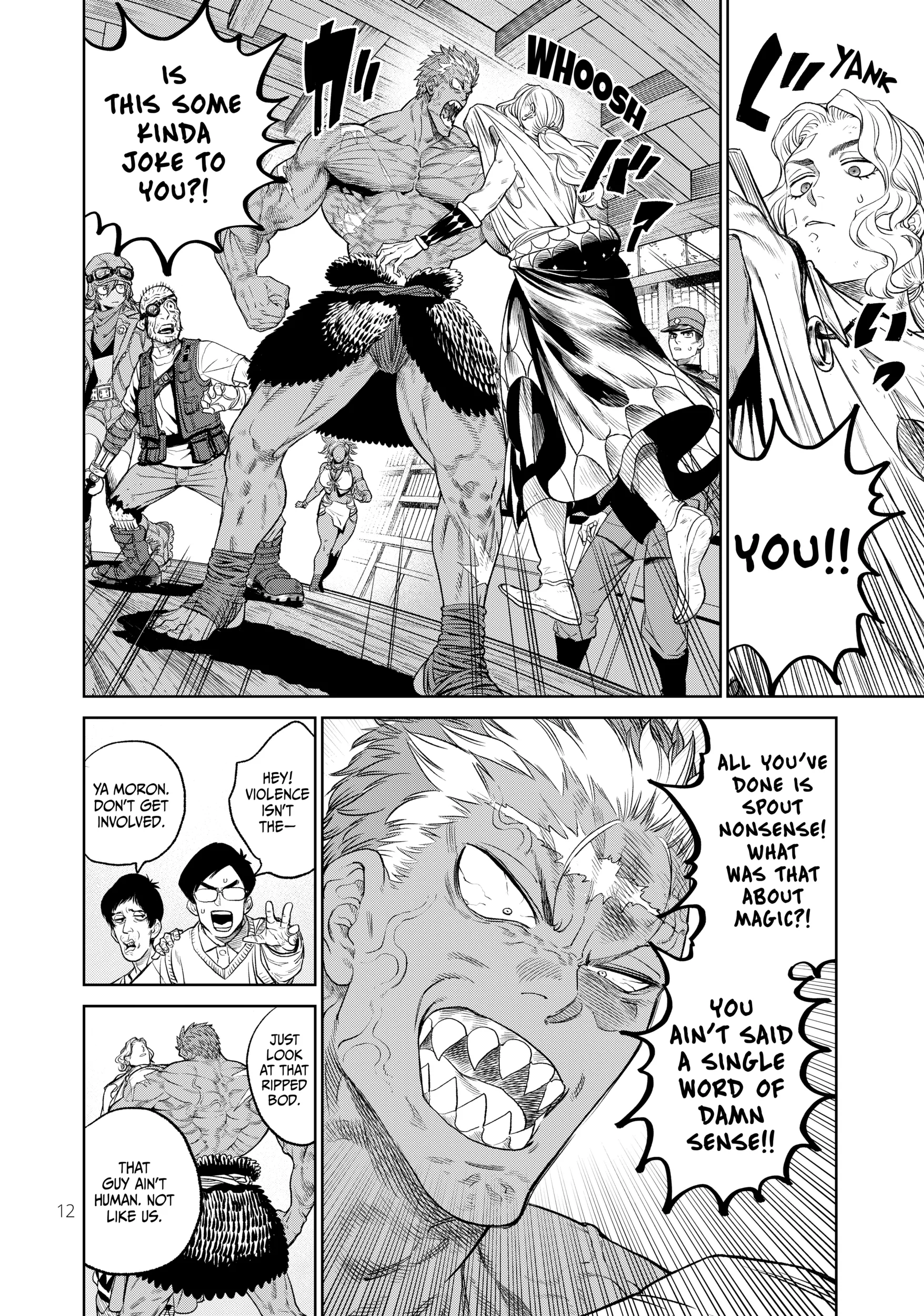 Read Versus Manga Online