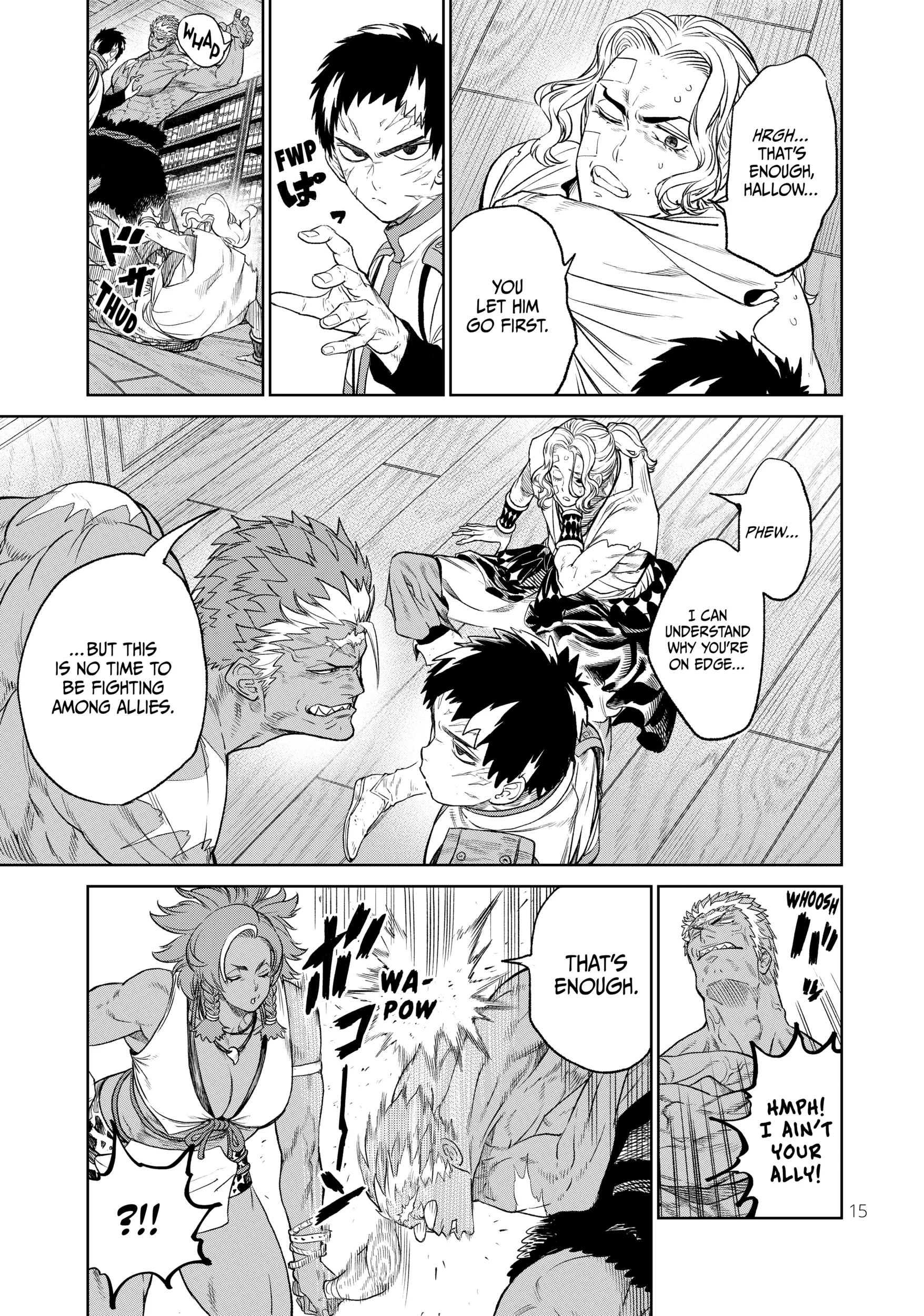 Read Versus Manga Online