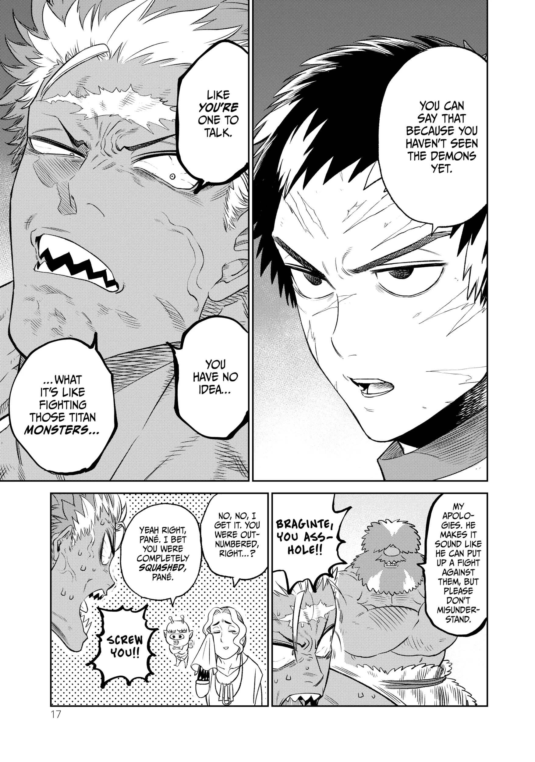 Read Versus Manga Online