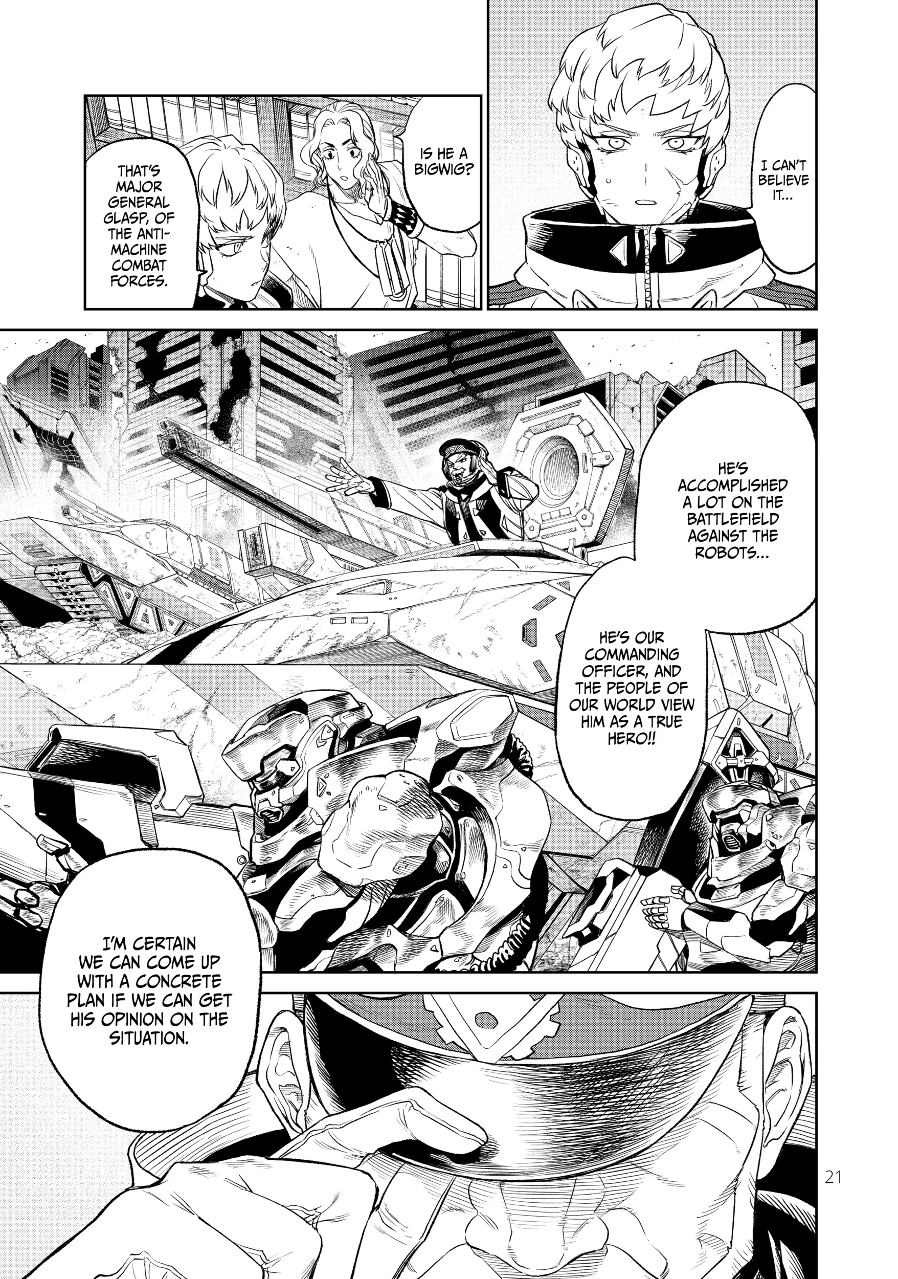 Read Versus Manga Online