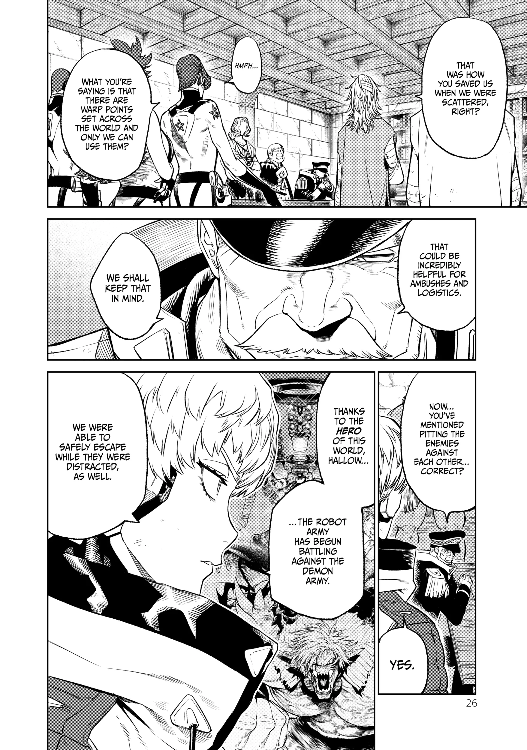 Read Versus Manga Online