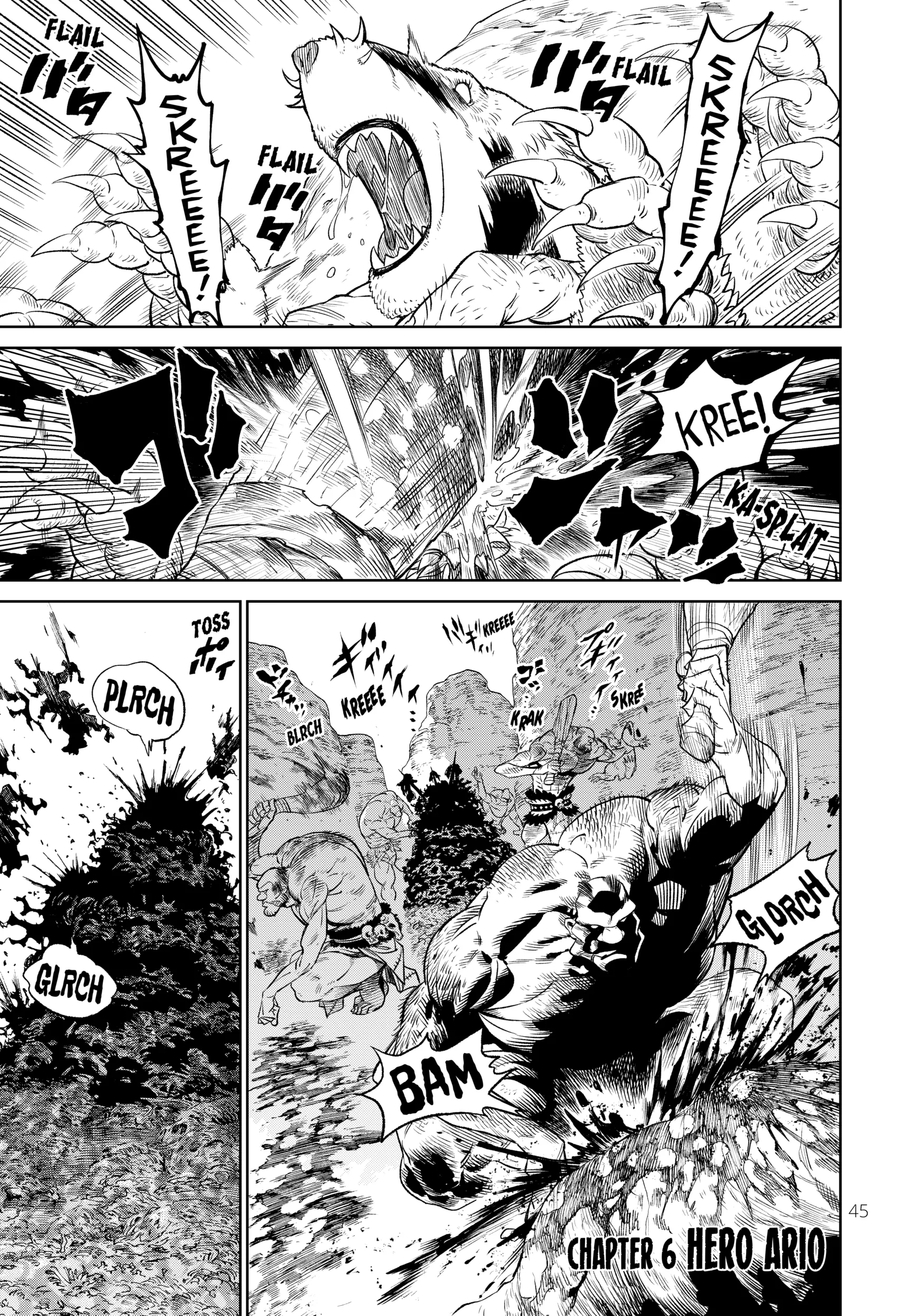 Read Versus Manga Online