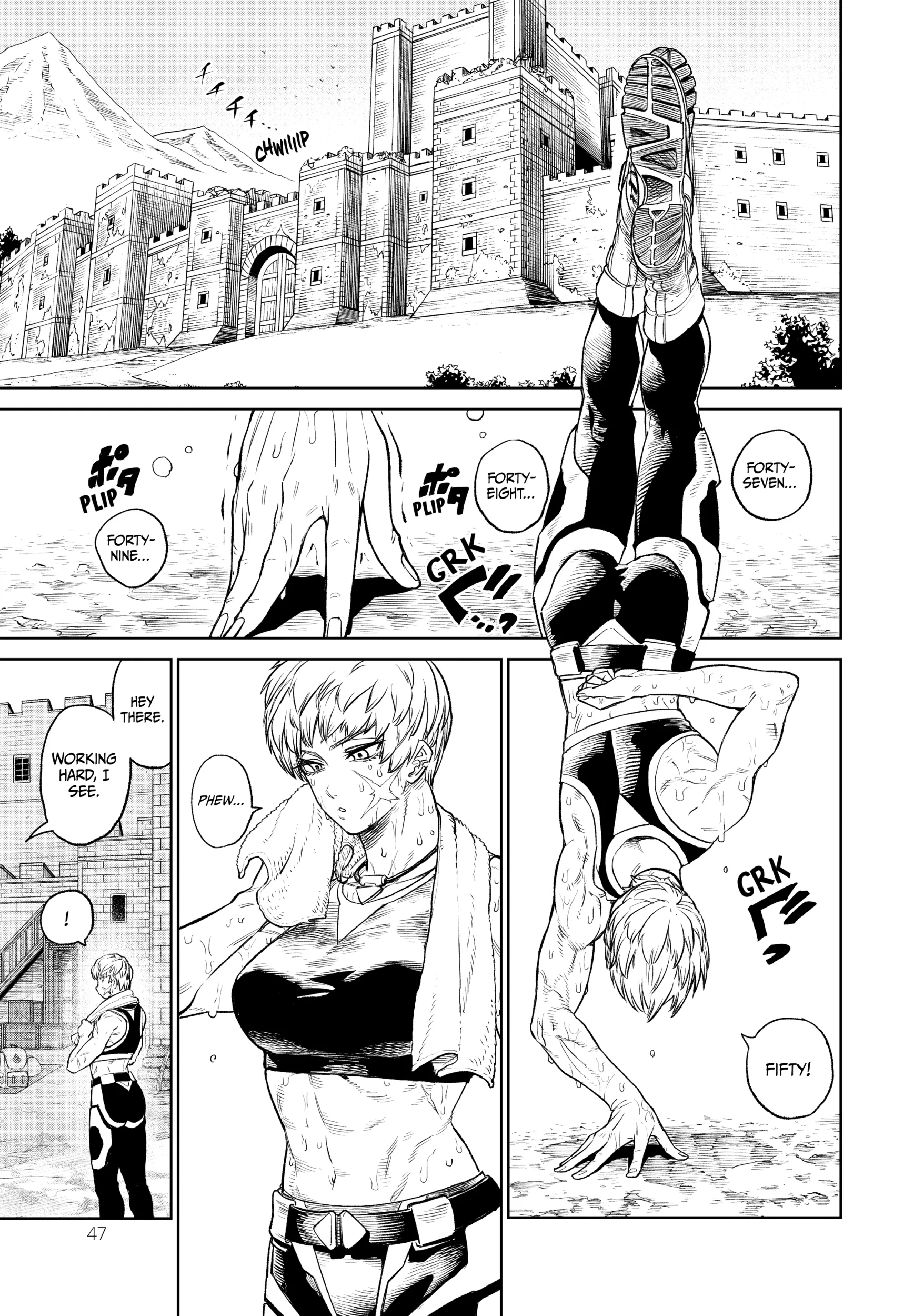 Read Versus Manga Online