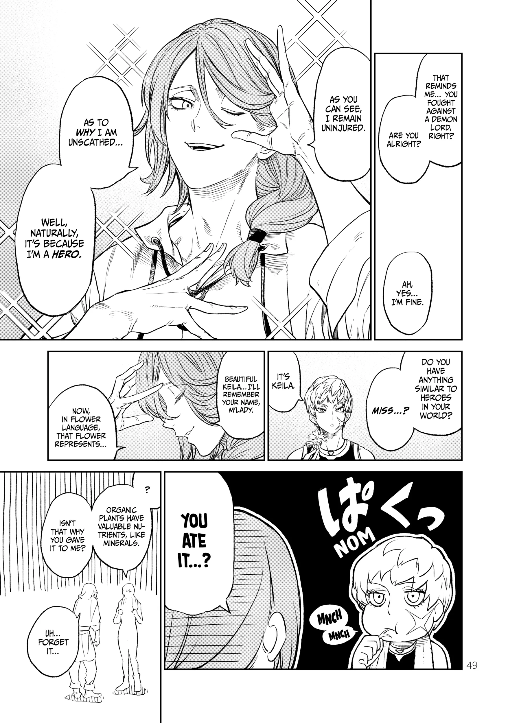 Read Versus Manga Online