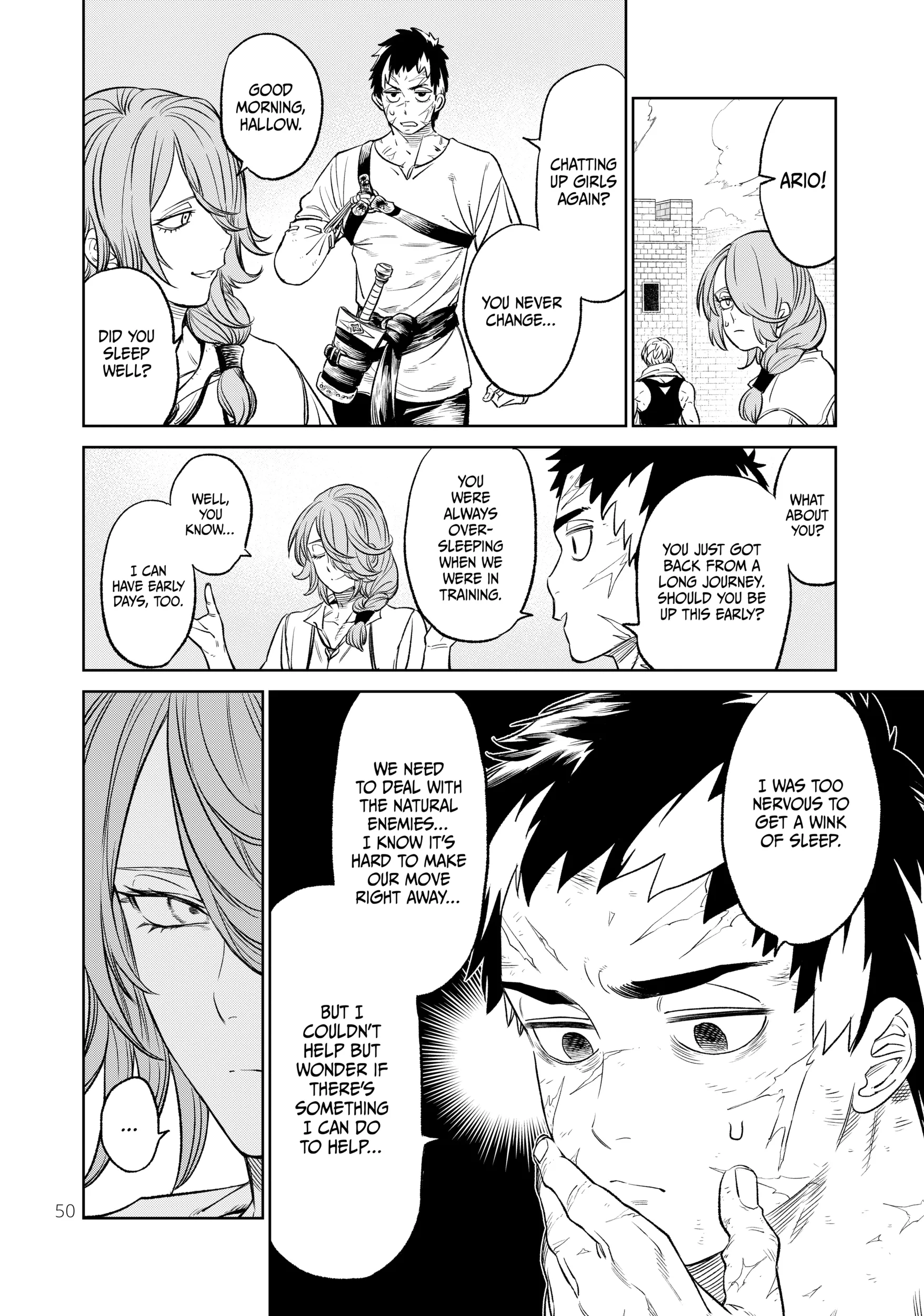 Read Versus Manga Online