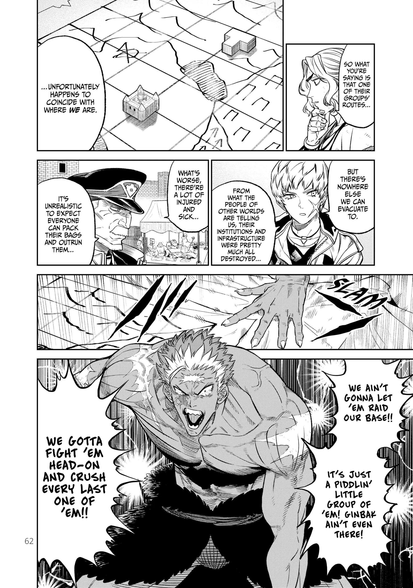 Read Versus Manga Online