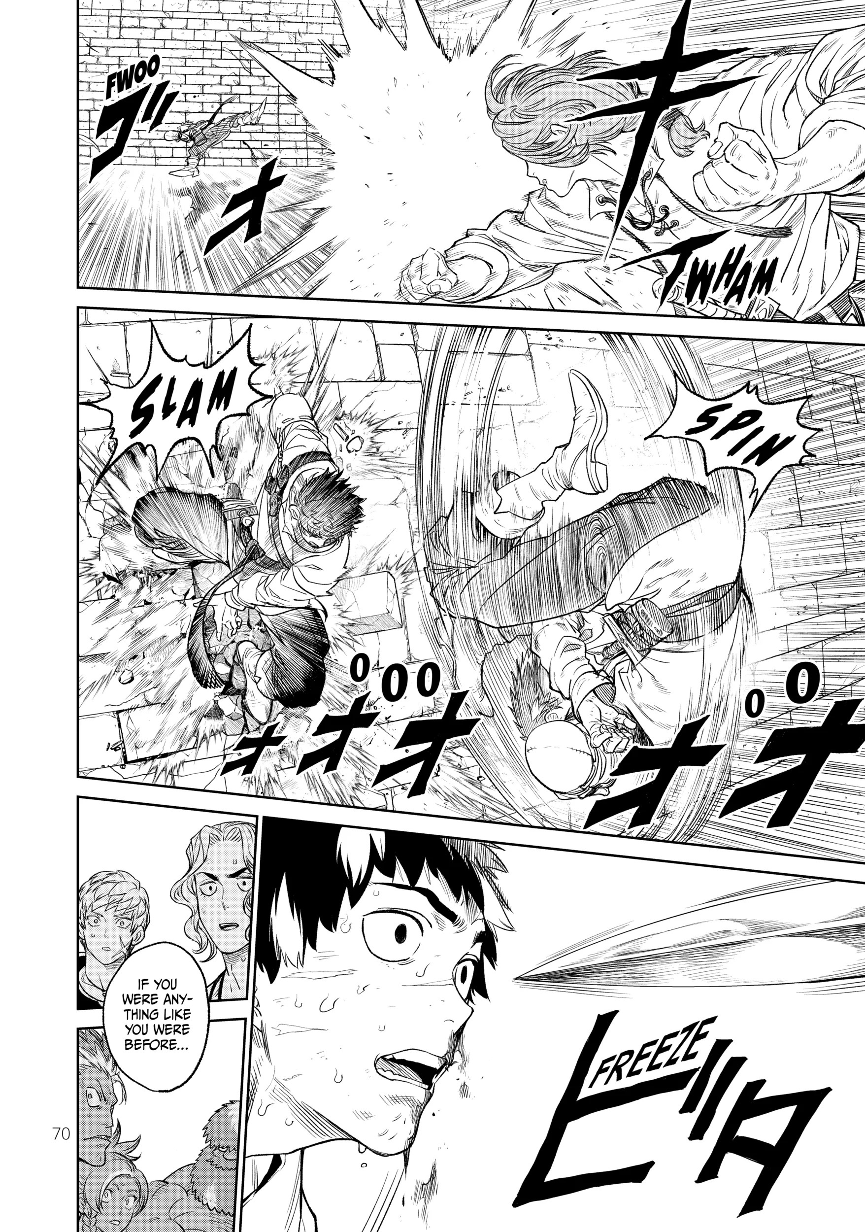 Read Versus Manga Online