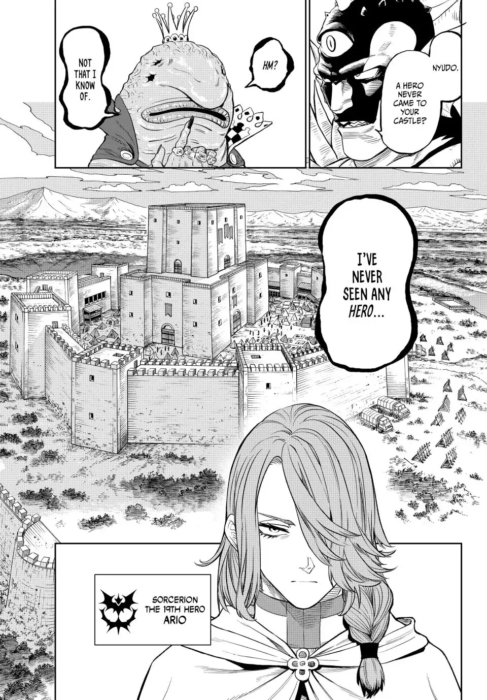 Read Versus Manga Online
