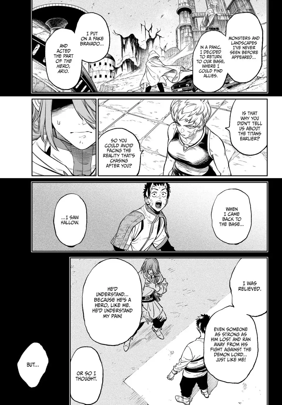 Read Versus Manga Online