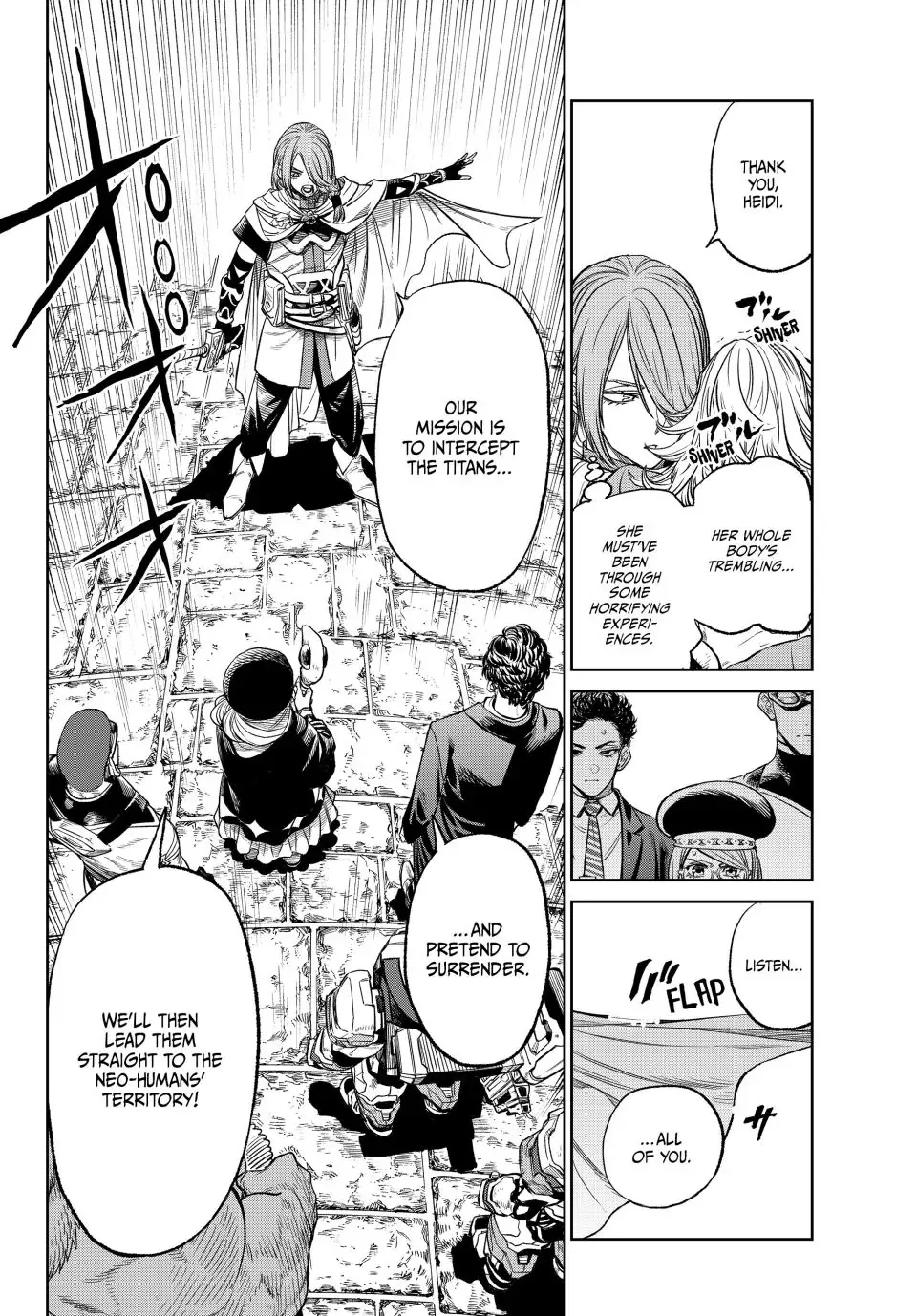 Read Versus Manga Online