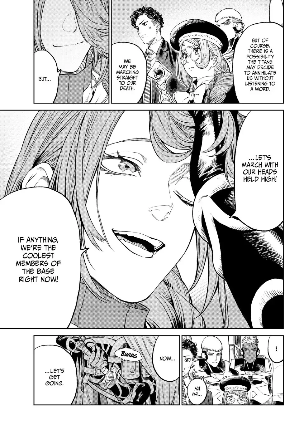 Read Versus Manga Online