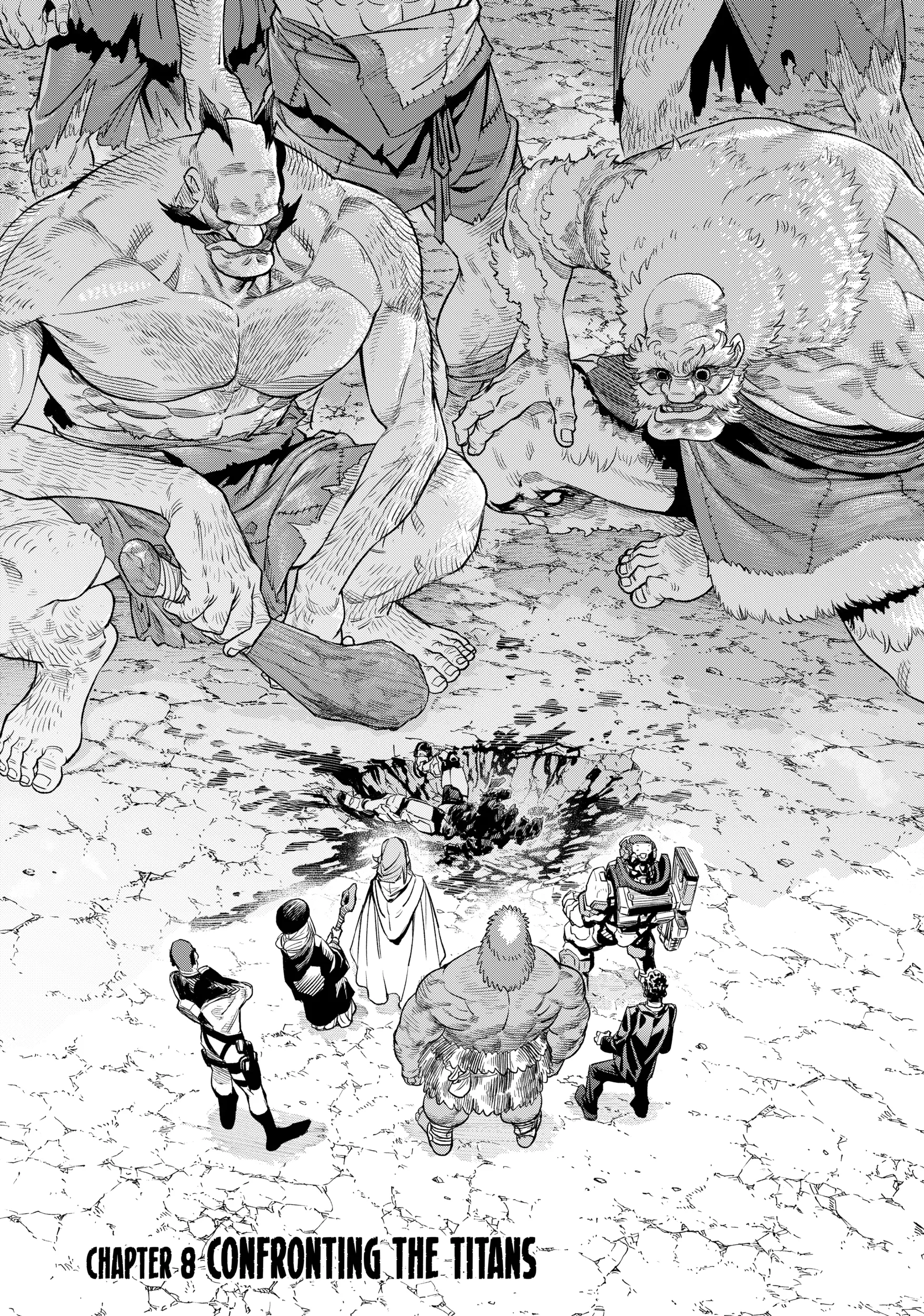 Read Versus Manga Online