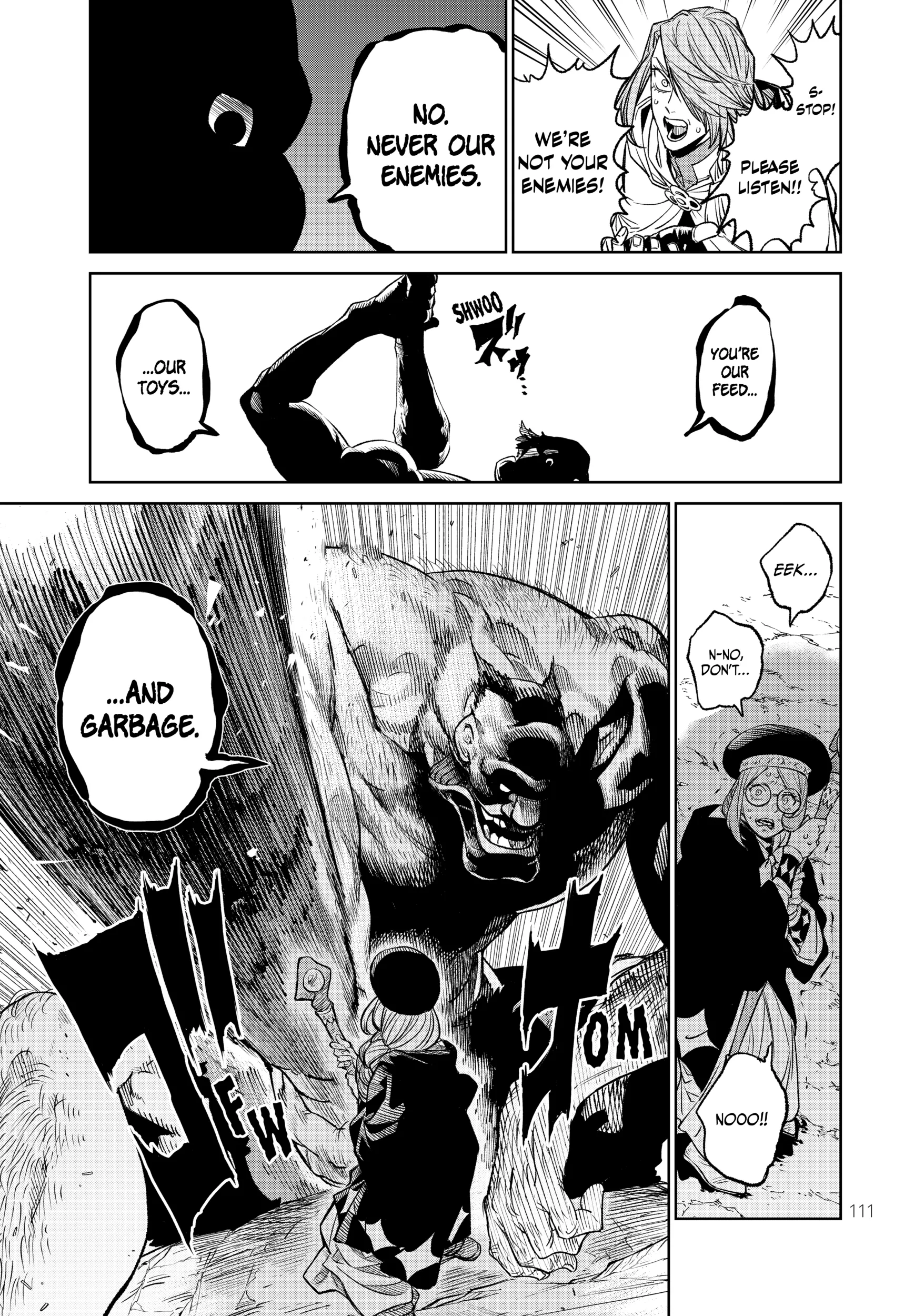 Read Versus Manga Online