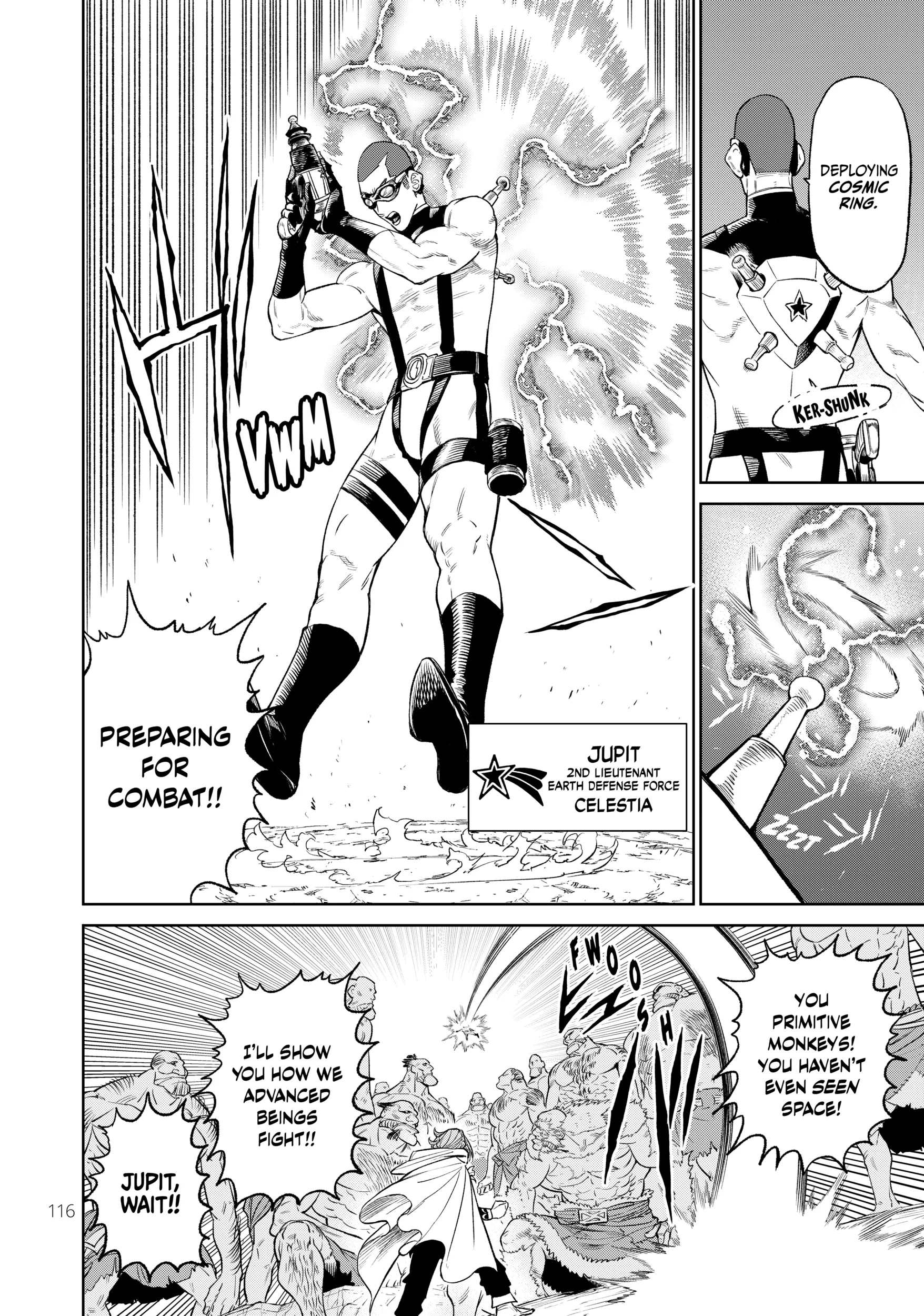 Read Versus Manga Online