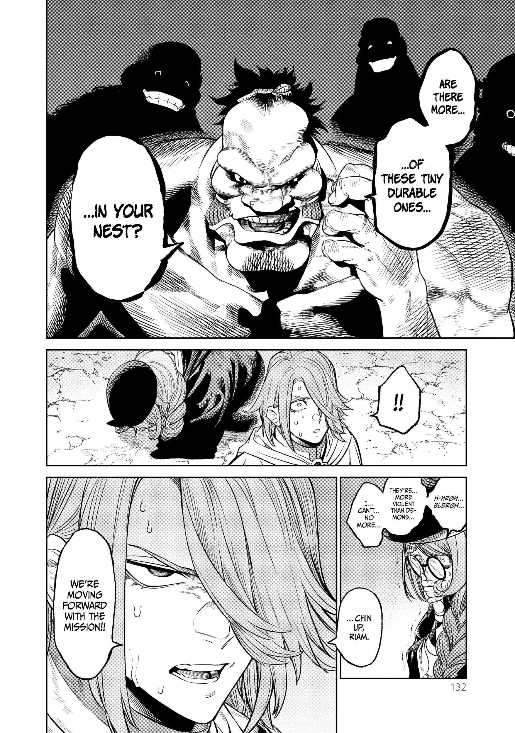 Read Versus Manga Online