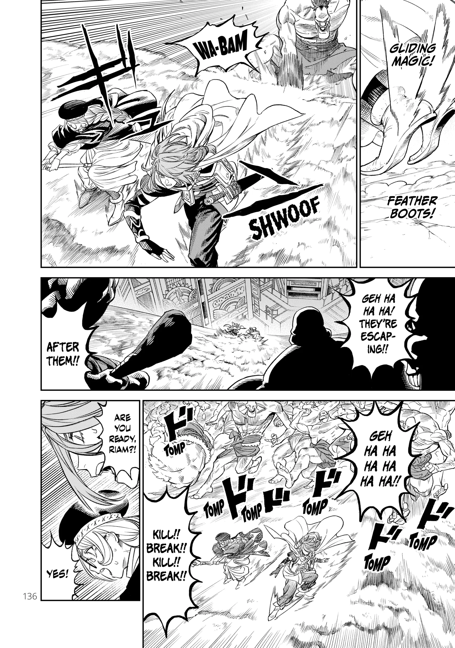 Read Versus Manga Online