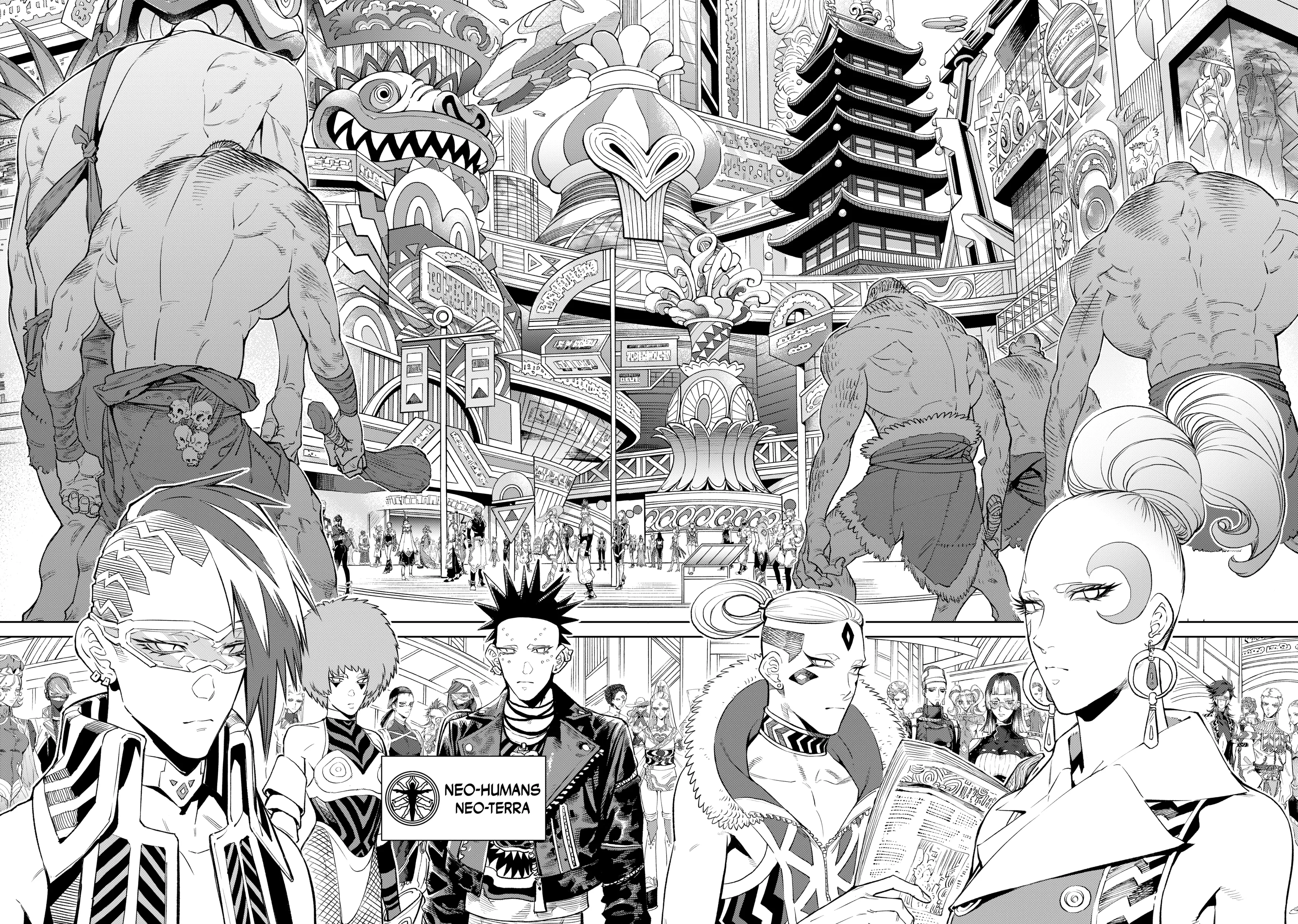 Read Versus Manga Online