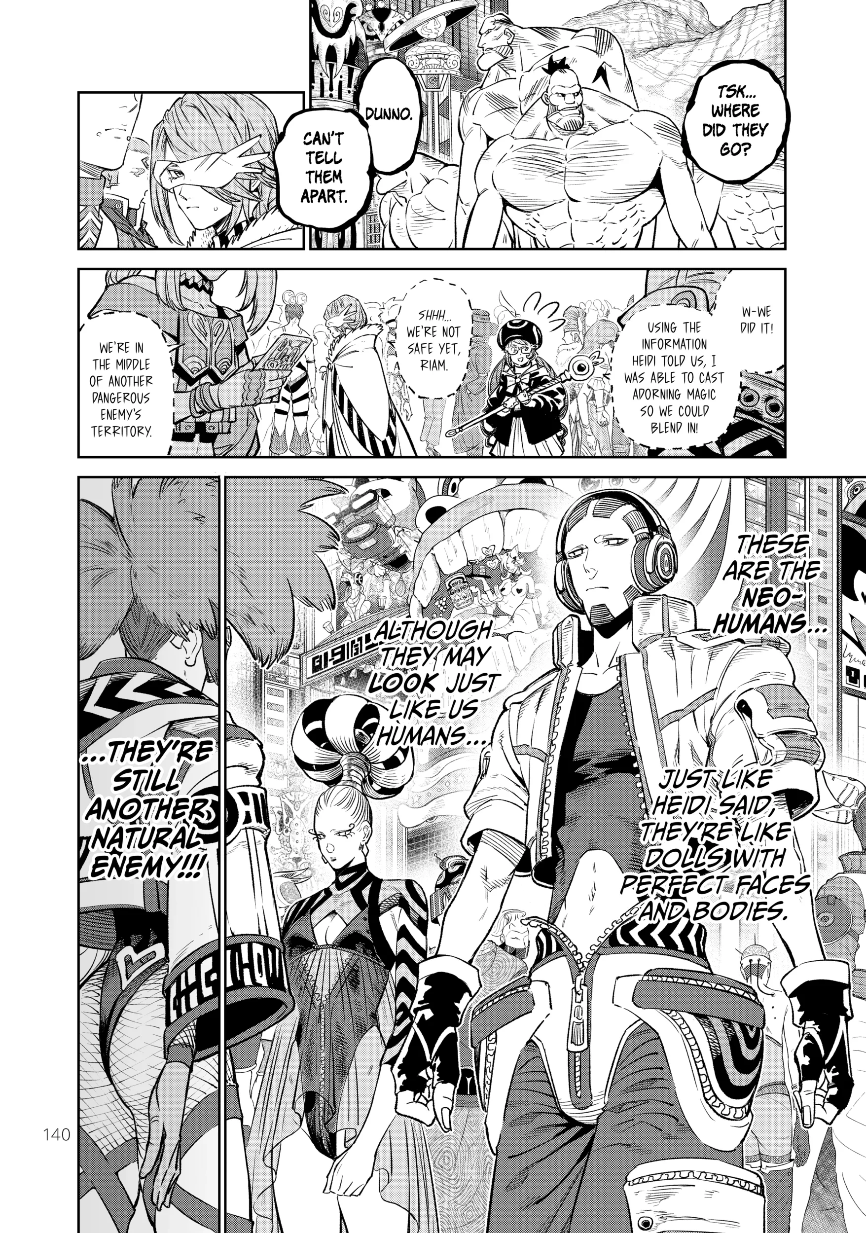 Read Versus Manga Online