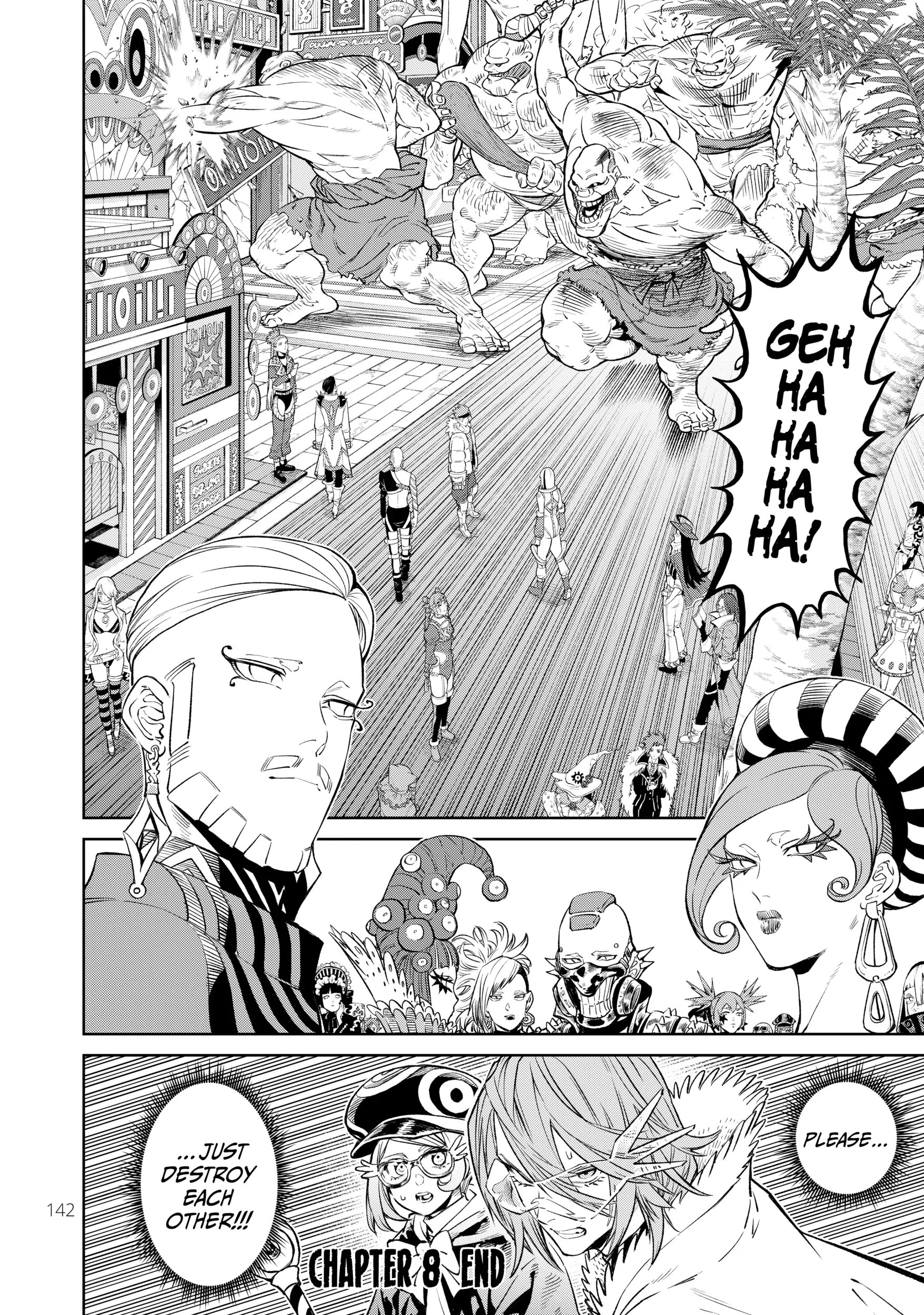 Read Versus Manga Online