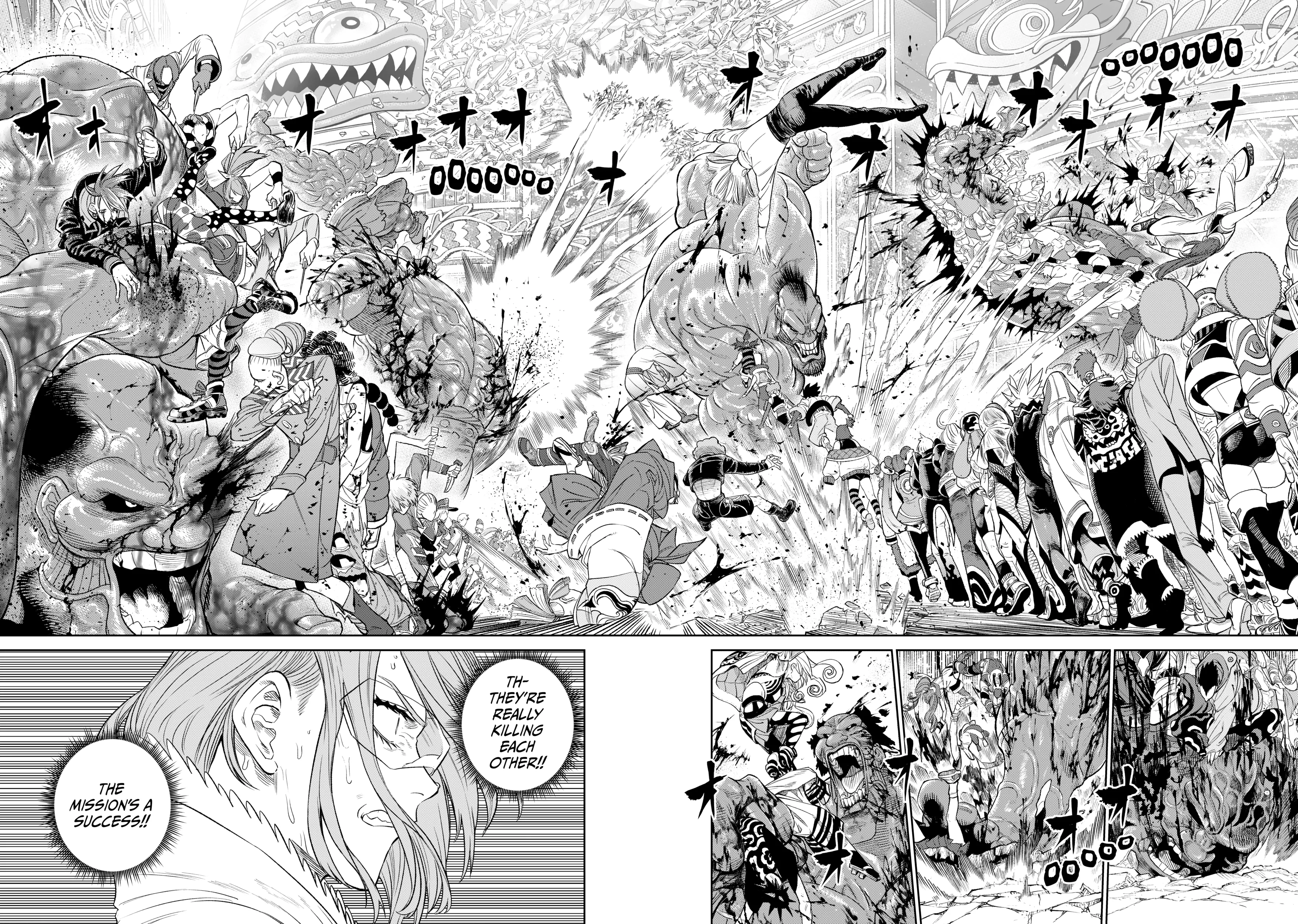 Read Versus Manga Online