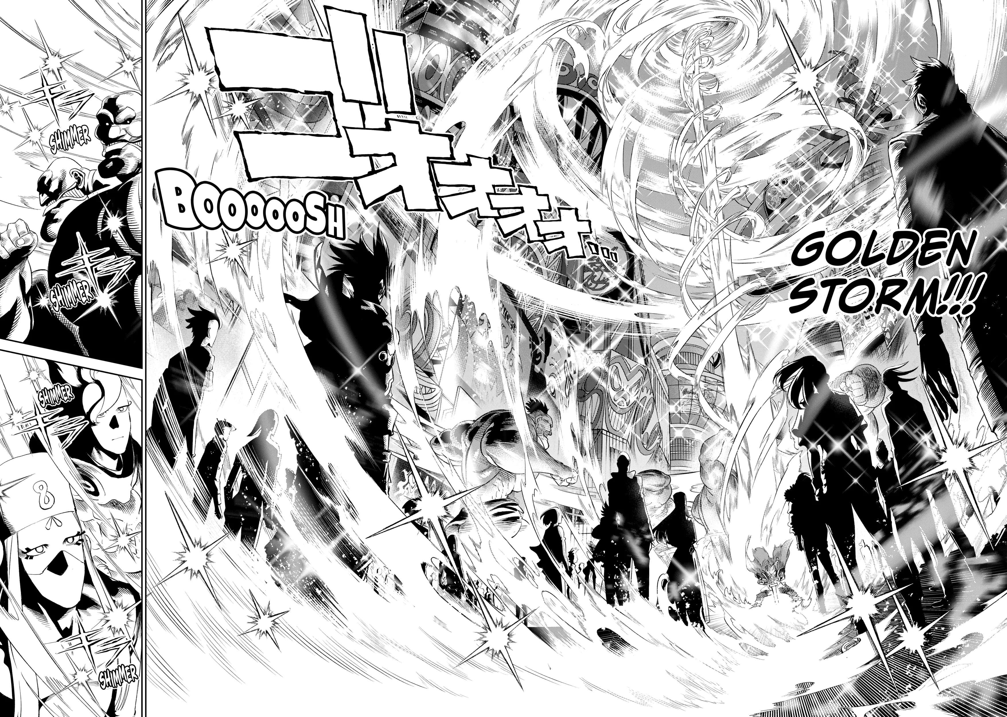 Read Versus Manga Online