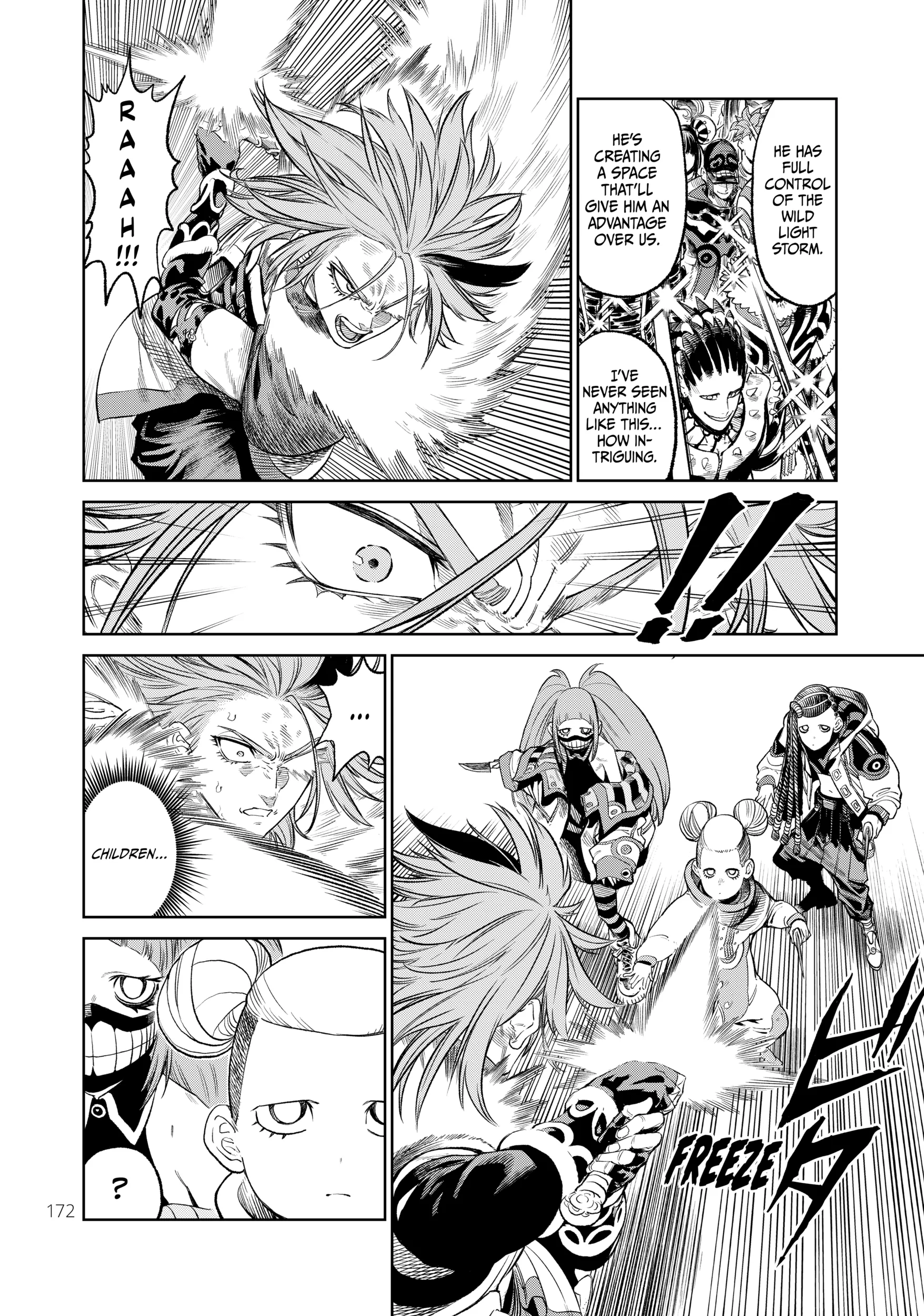 Read Versus Manga Online