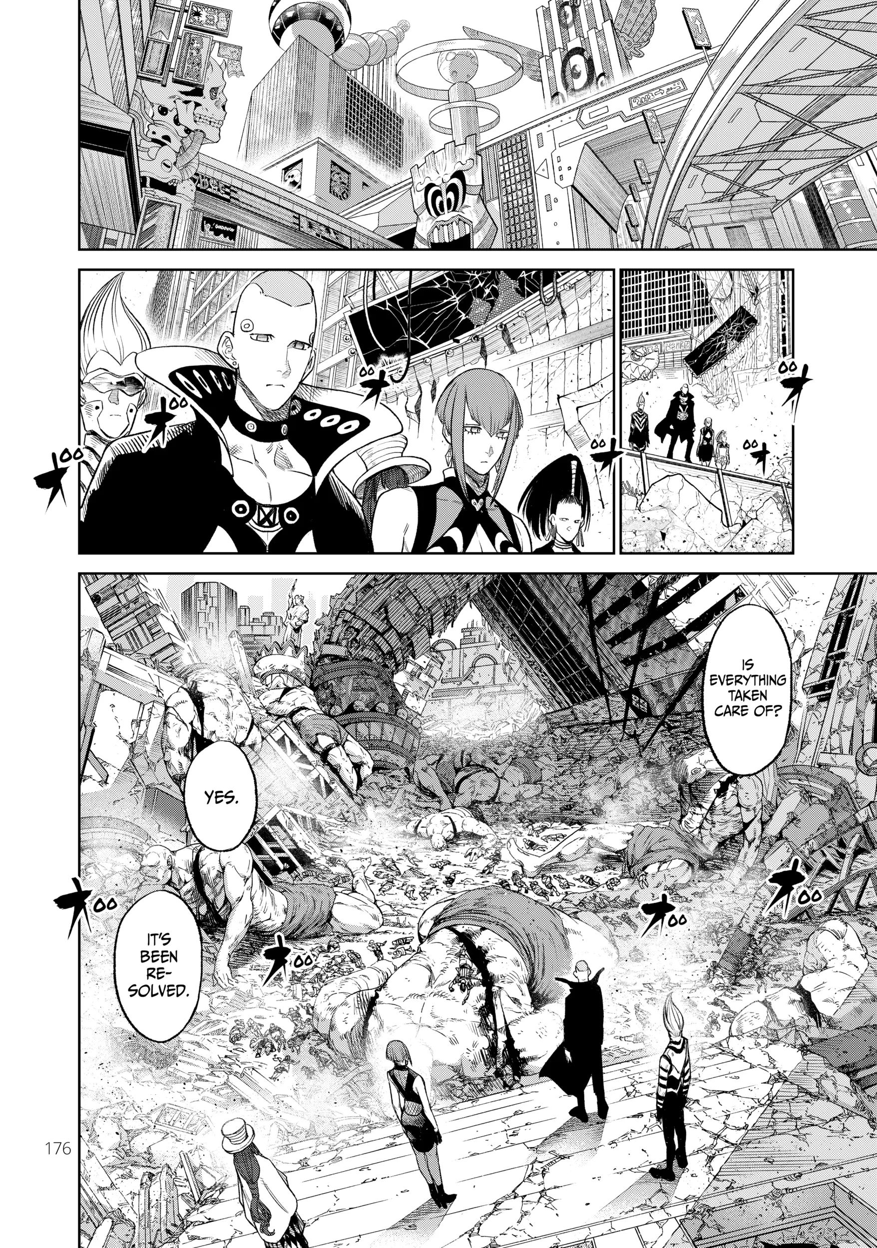 Read Versus Manga Online