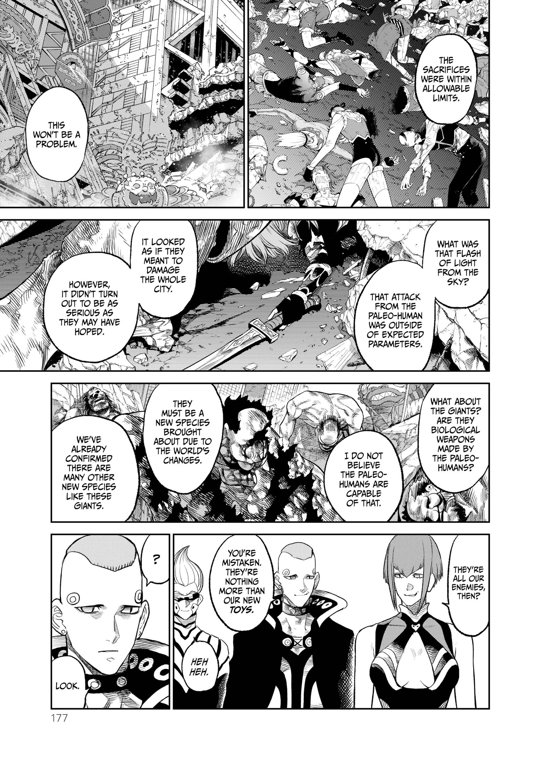 Read Versus Manga Online