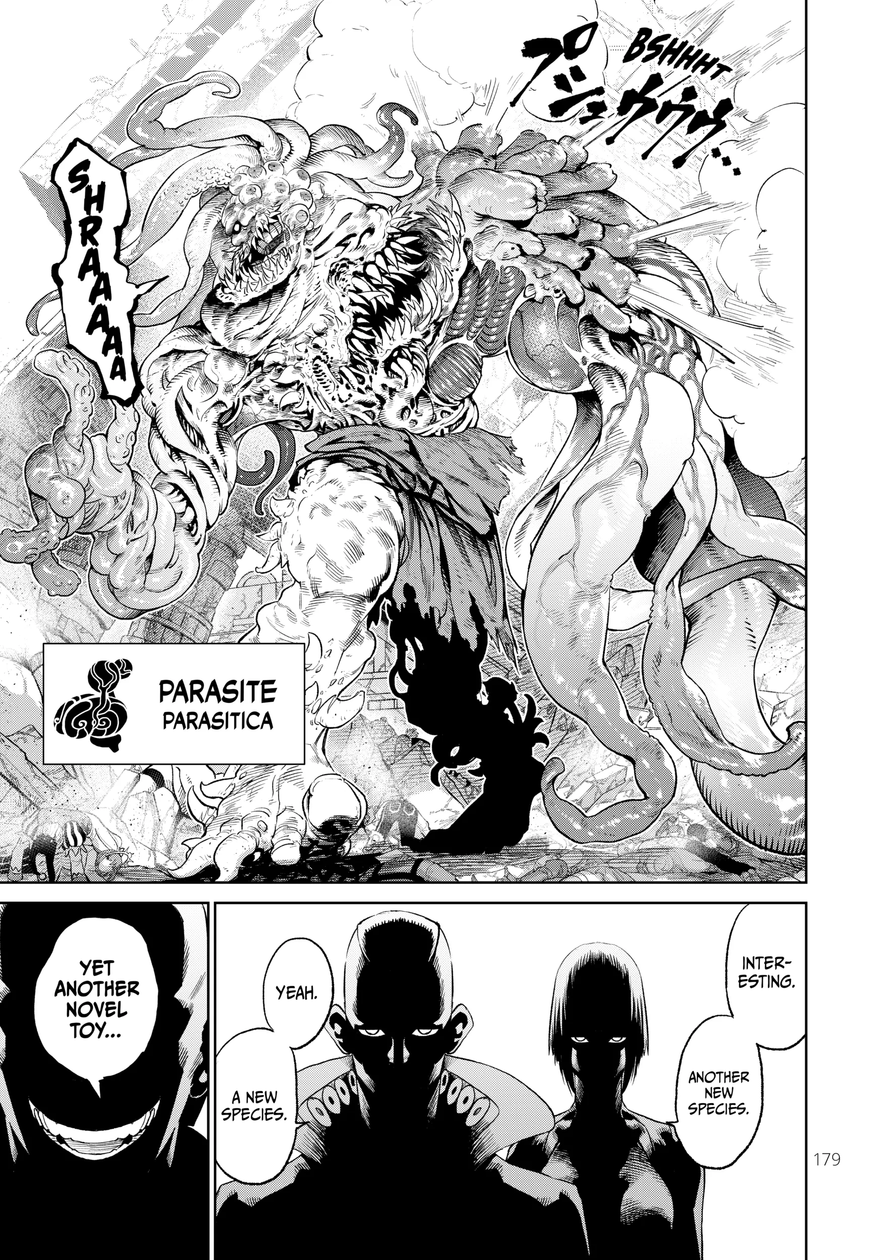 Read Versus Manga Online