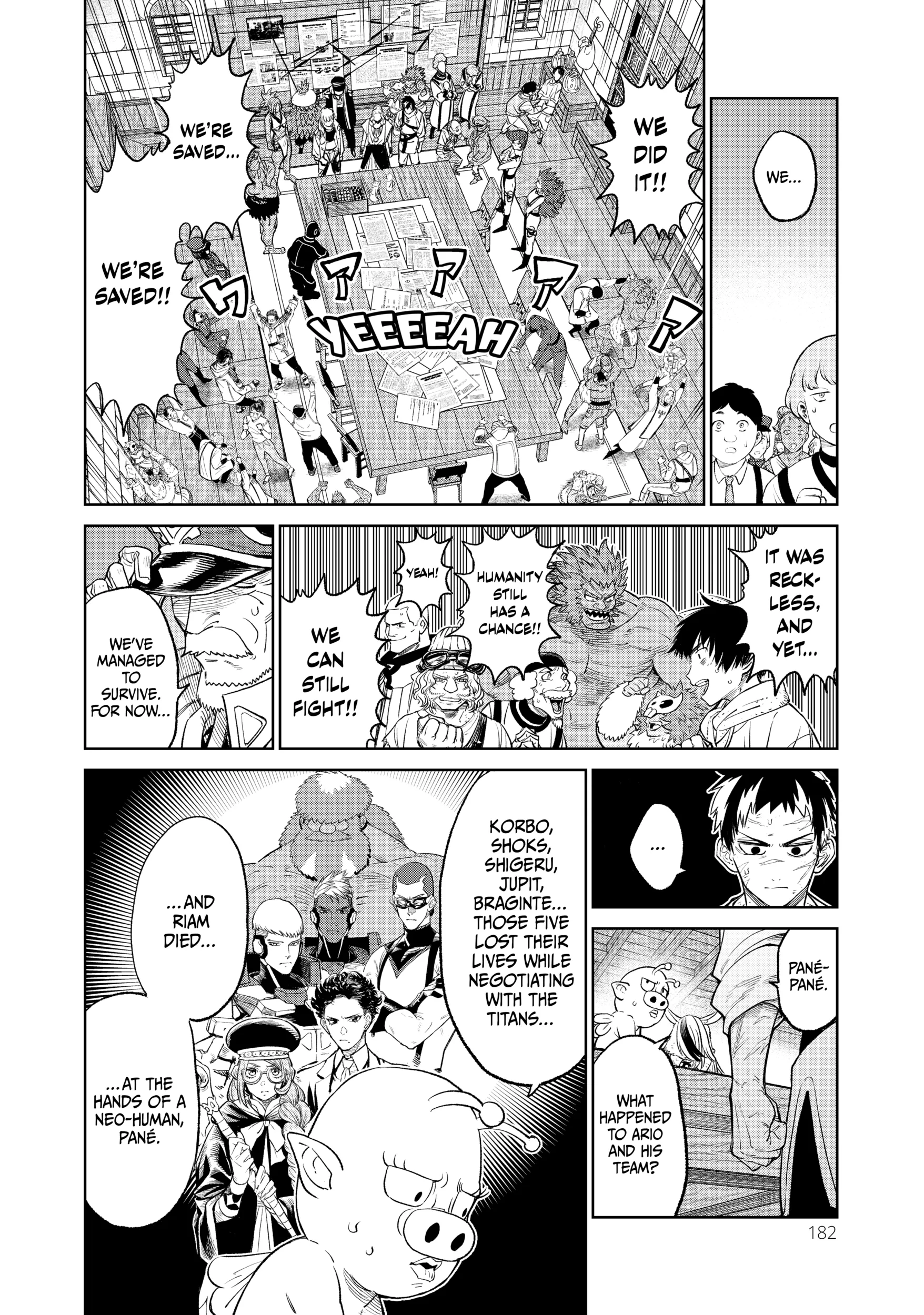 Read Versus Manga Online
