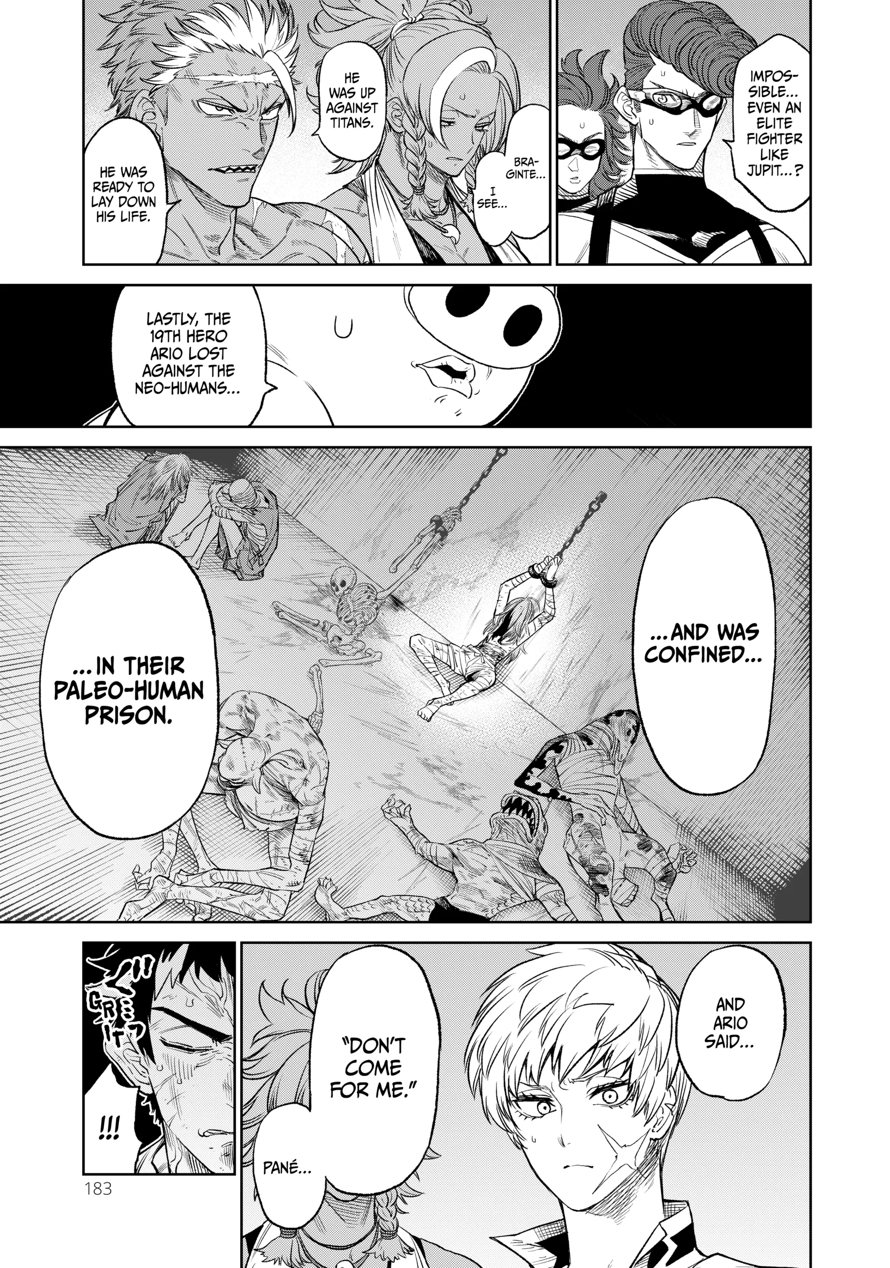 Read Versus Manga Online