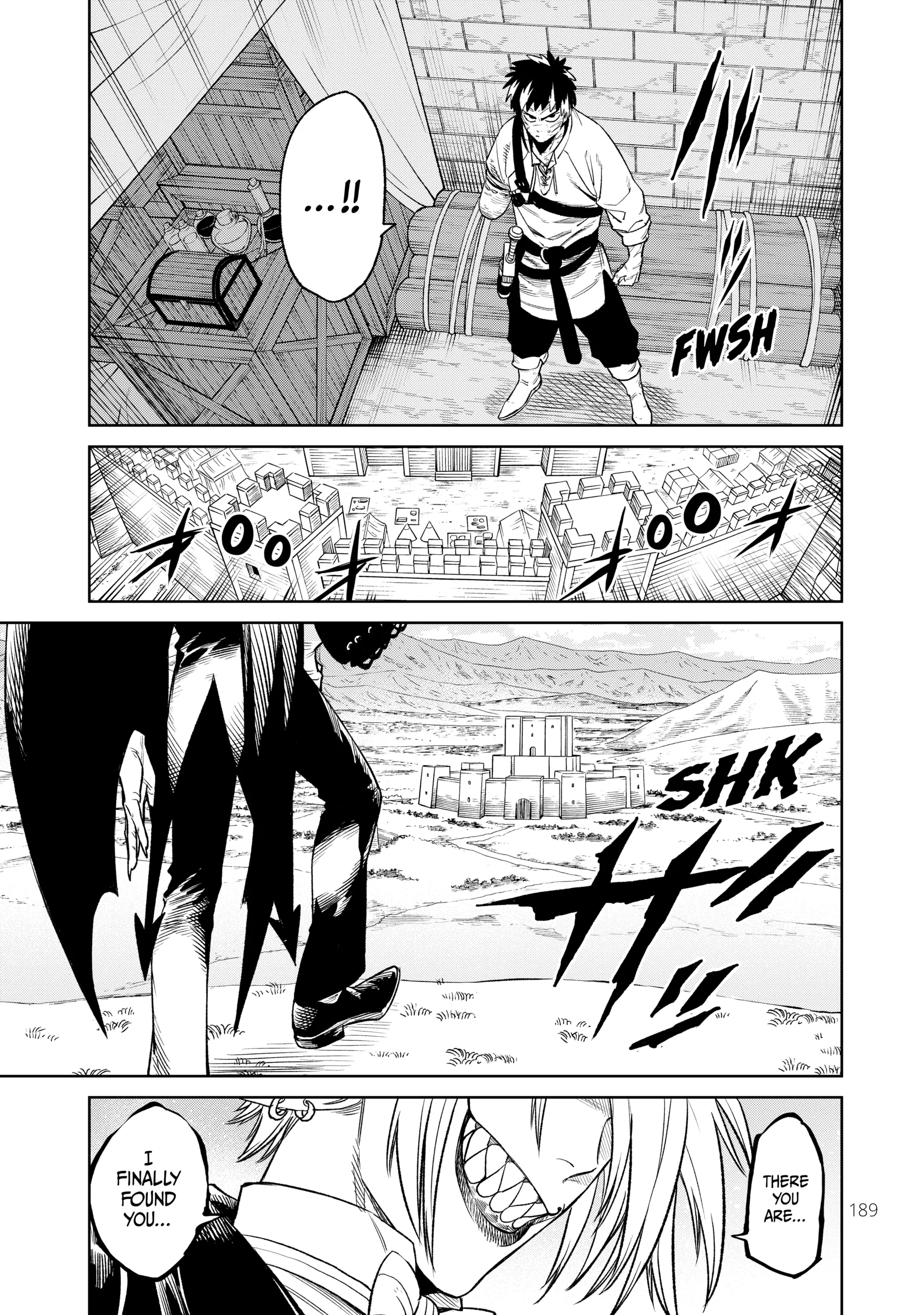 Read Versus Manga Online