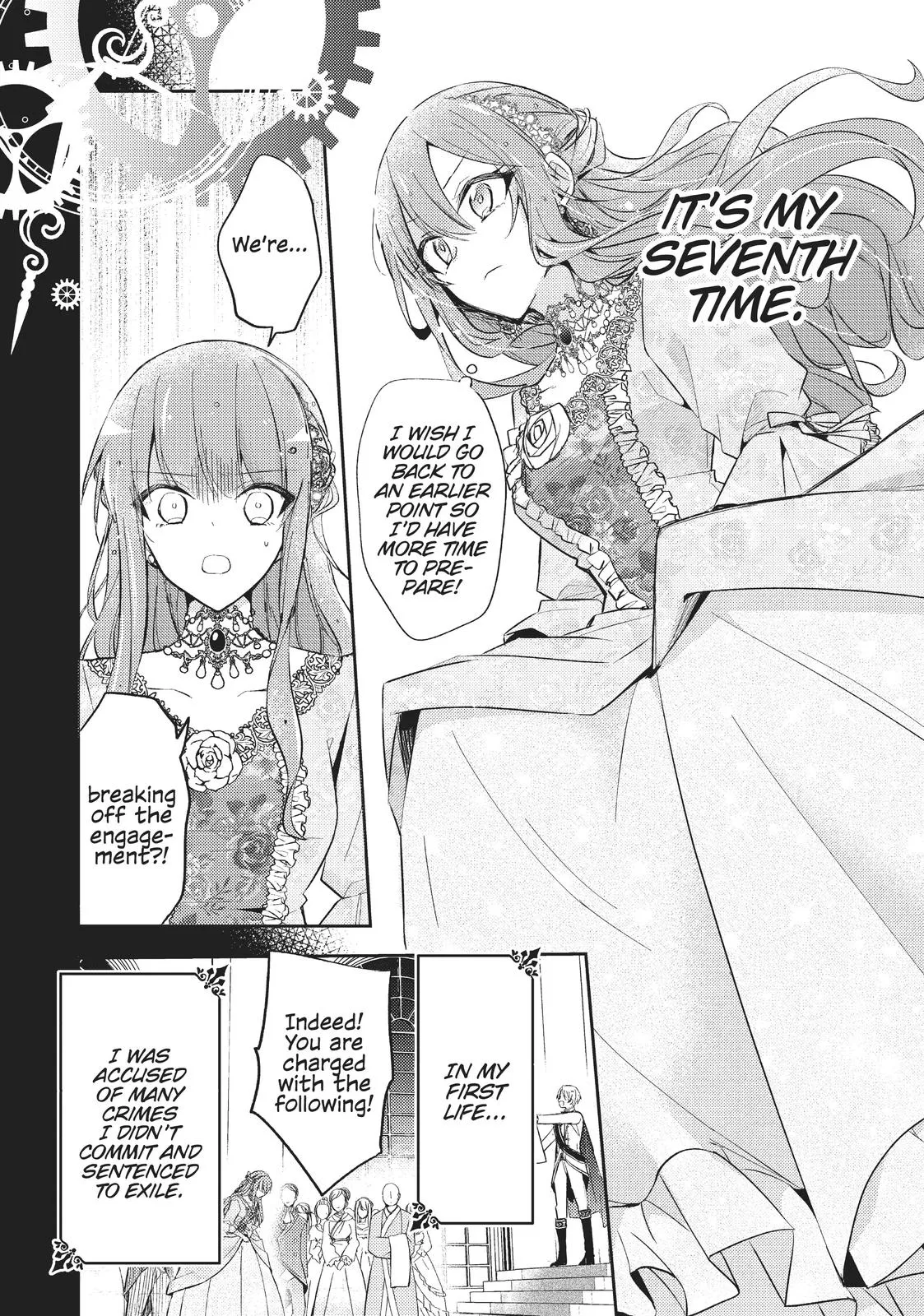 Read Villainess 7th Time Loop Manga Online