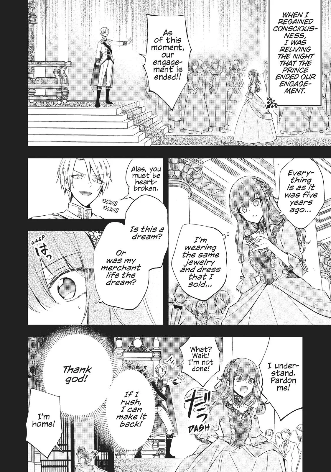 Read Villainess 7th Time Loop Manga Online