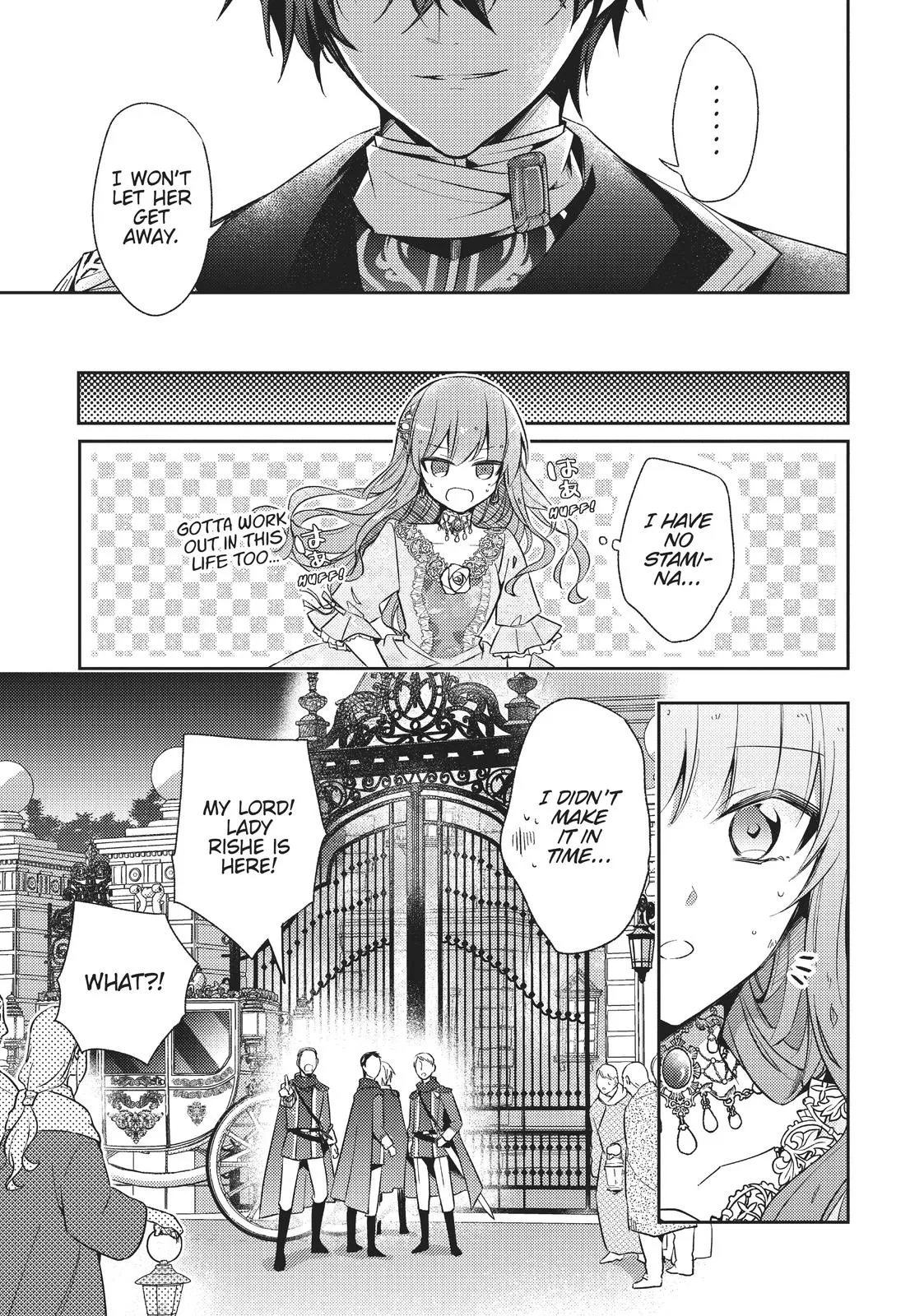 Read Villainess 7th Time Loop Manga Online