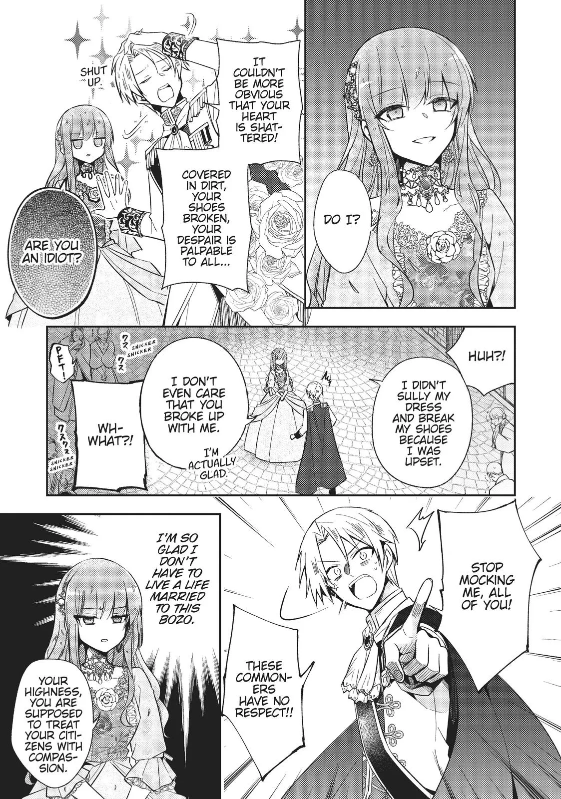 Read Villainess 7th Time Loop Manga Online