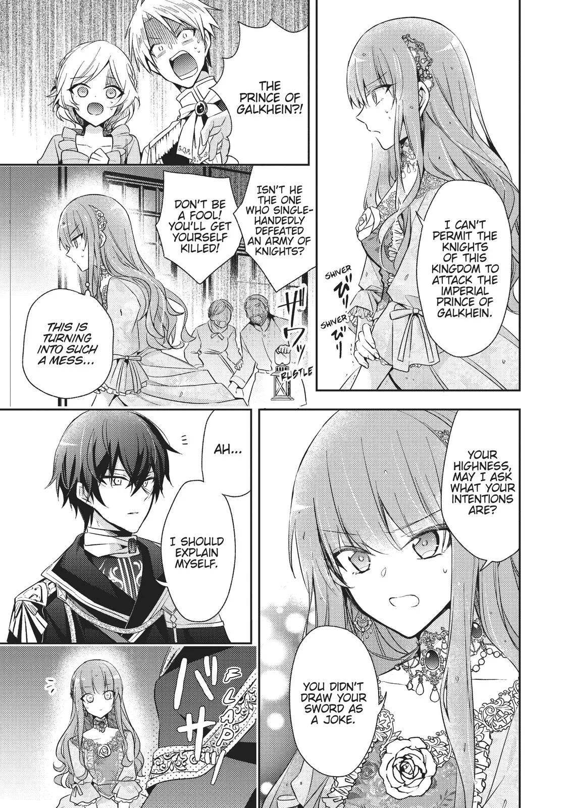 Read Villainess 7th Time Loop Manga Online