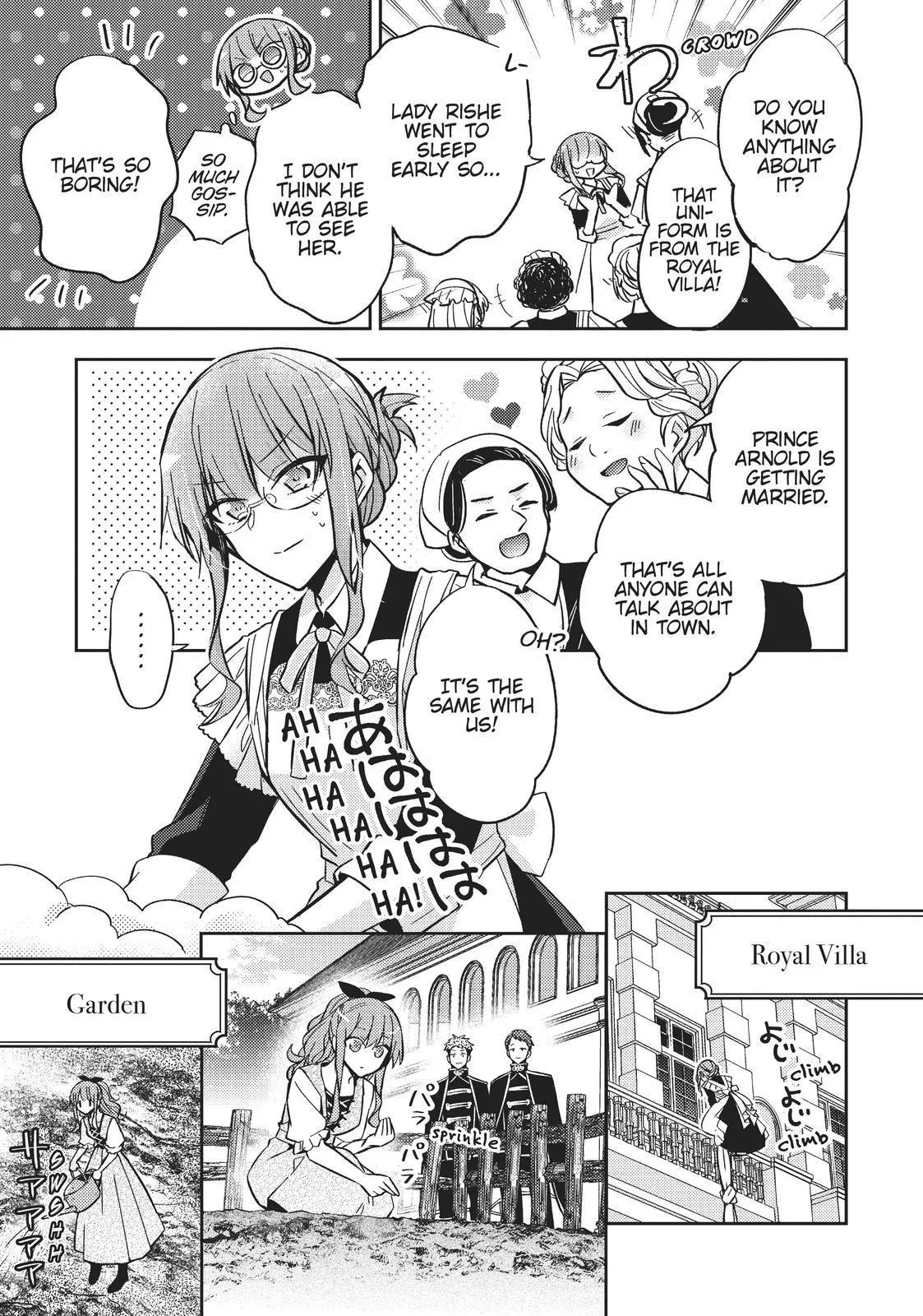 Read Villainess 7th Time Loop Manga Online