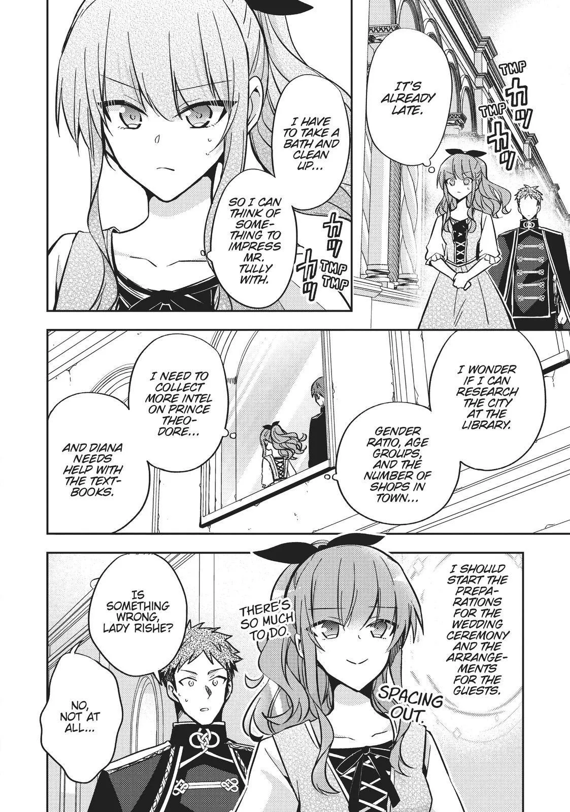 Read Villainess 7th Time Loop Manga Online