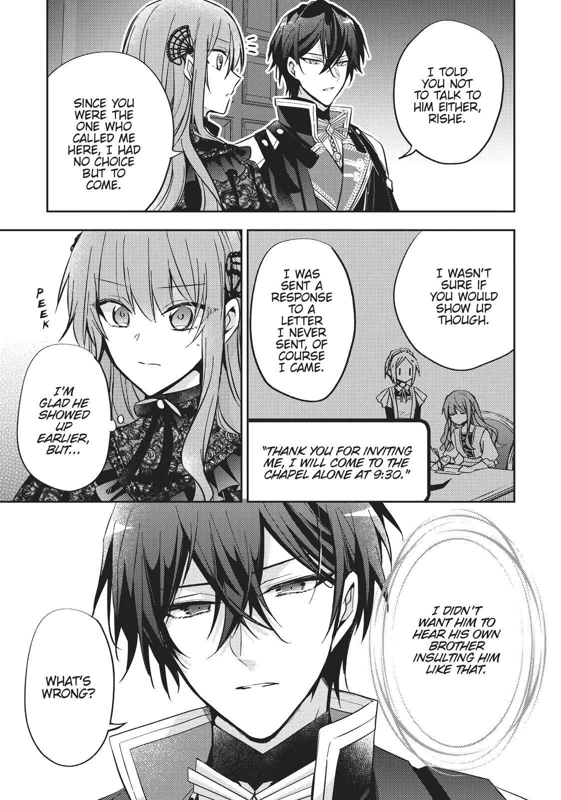 Read Villainess 7th Time Loop Manga Online