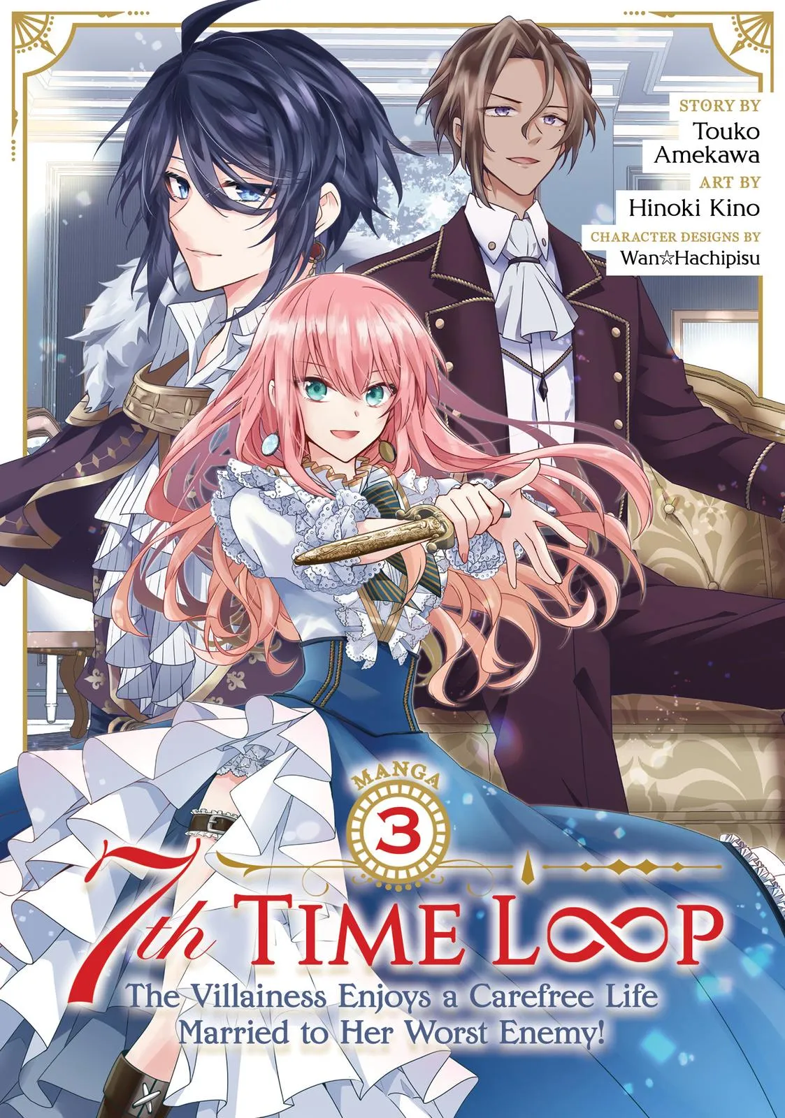 Read Villainess 7th Time Loop Manga Online