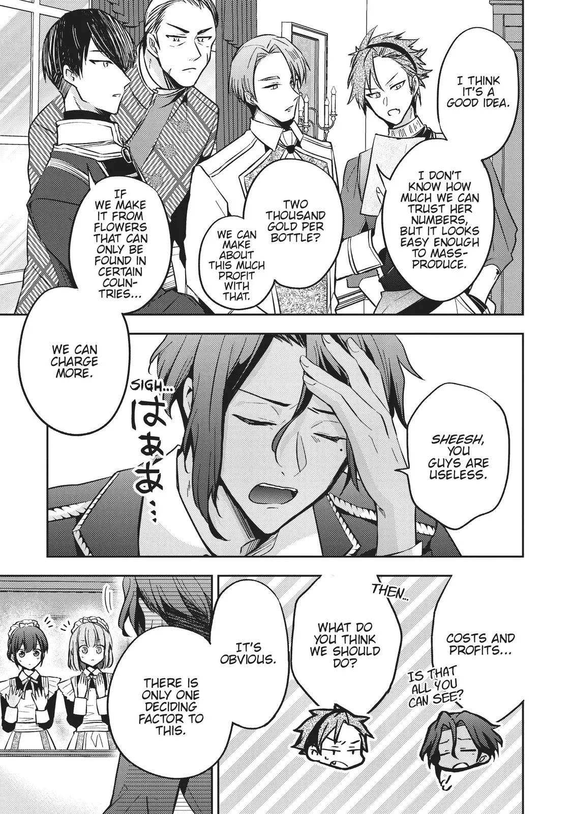 Read Villainess 7th Time Loop Manga Online