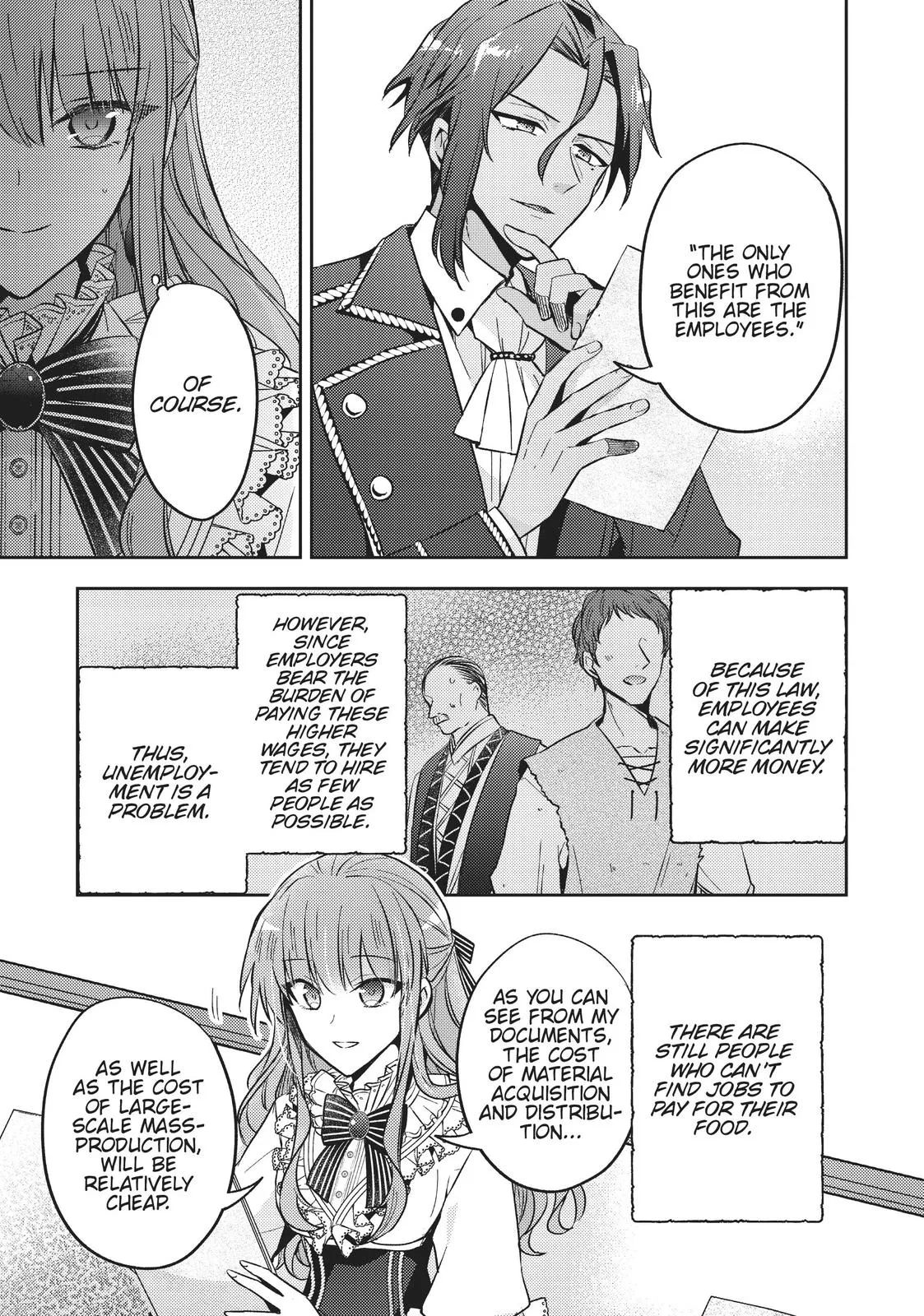 Read Villainess 7th Time Loop Manga Online