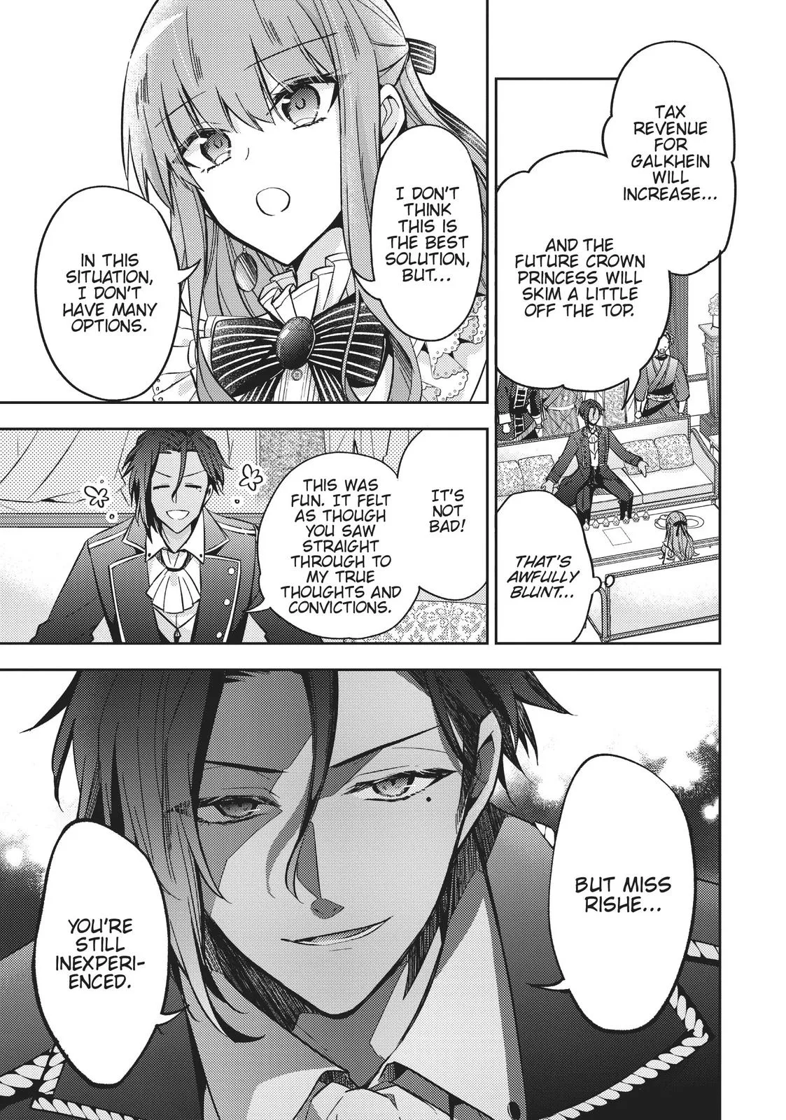 Read Villainess 7th Time Loop Manga Online