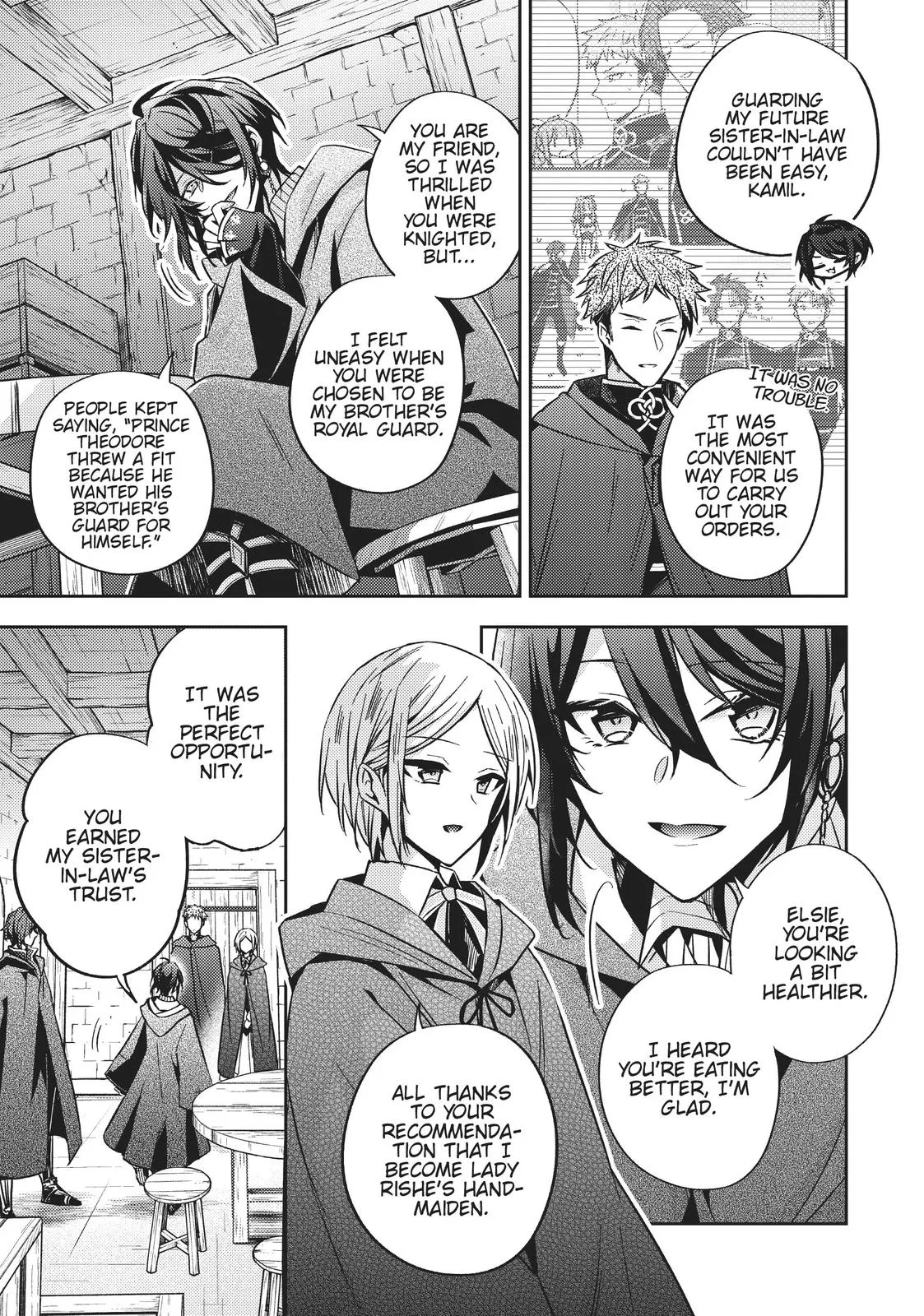 Read Villainess 7th Time Loop Manga Online