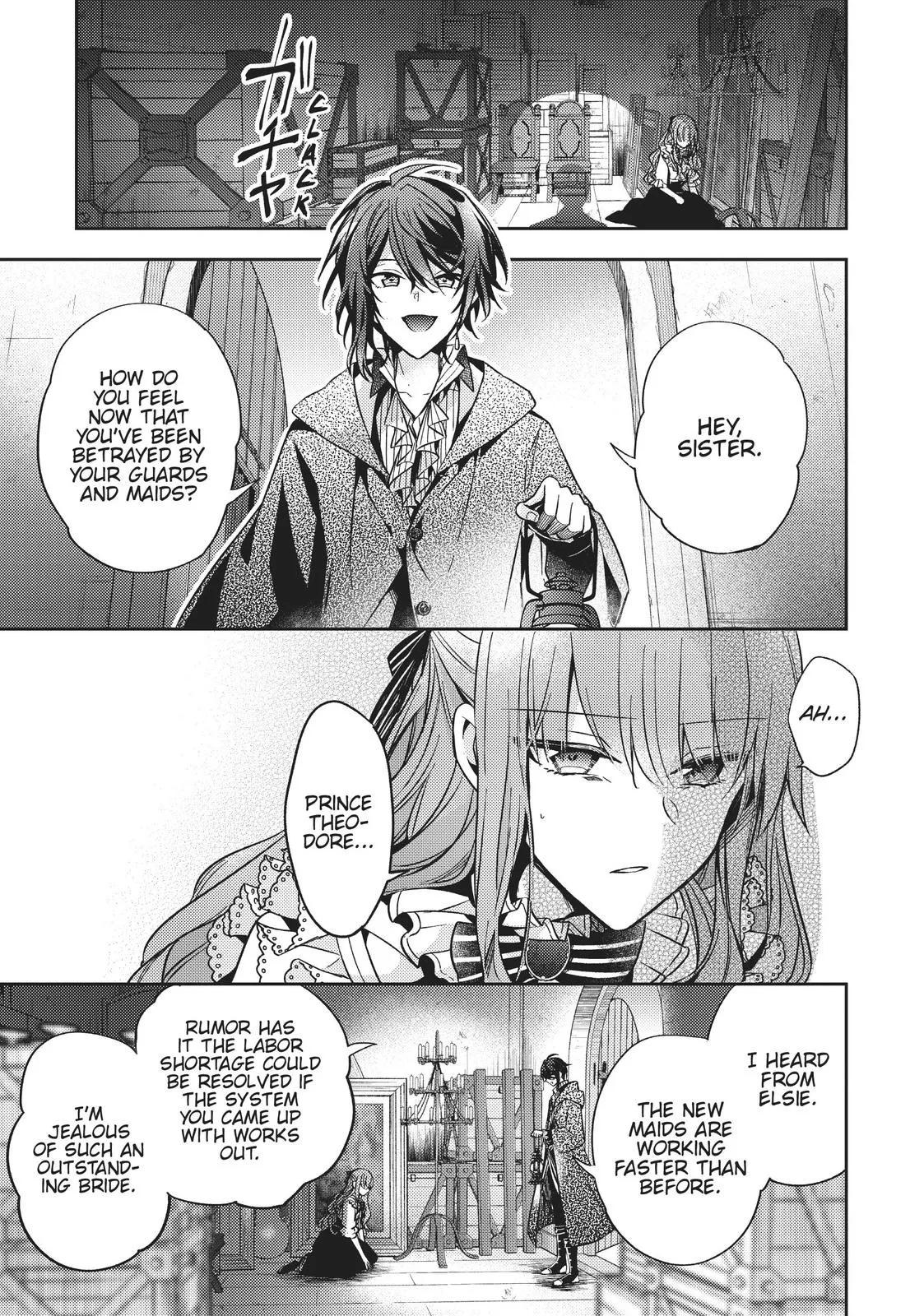 Read Villainess 7th Time Loop Manga Online