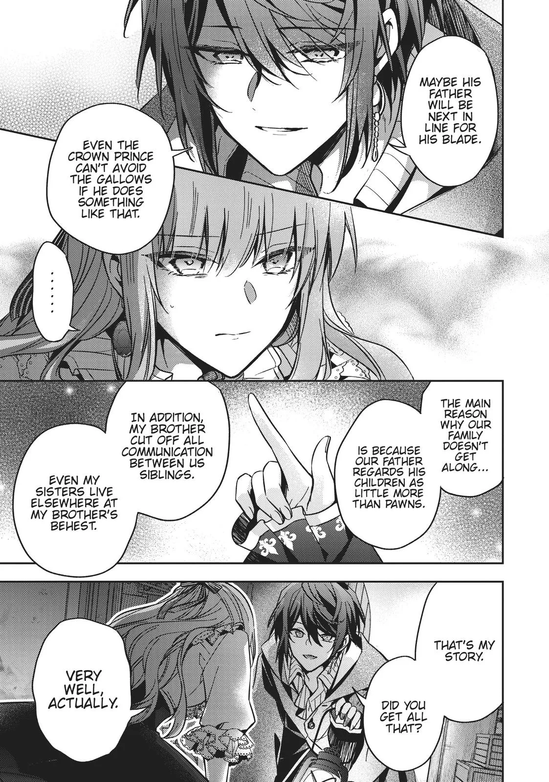 Read Villainess 7th Time Loop Manga Online