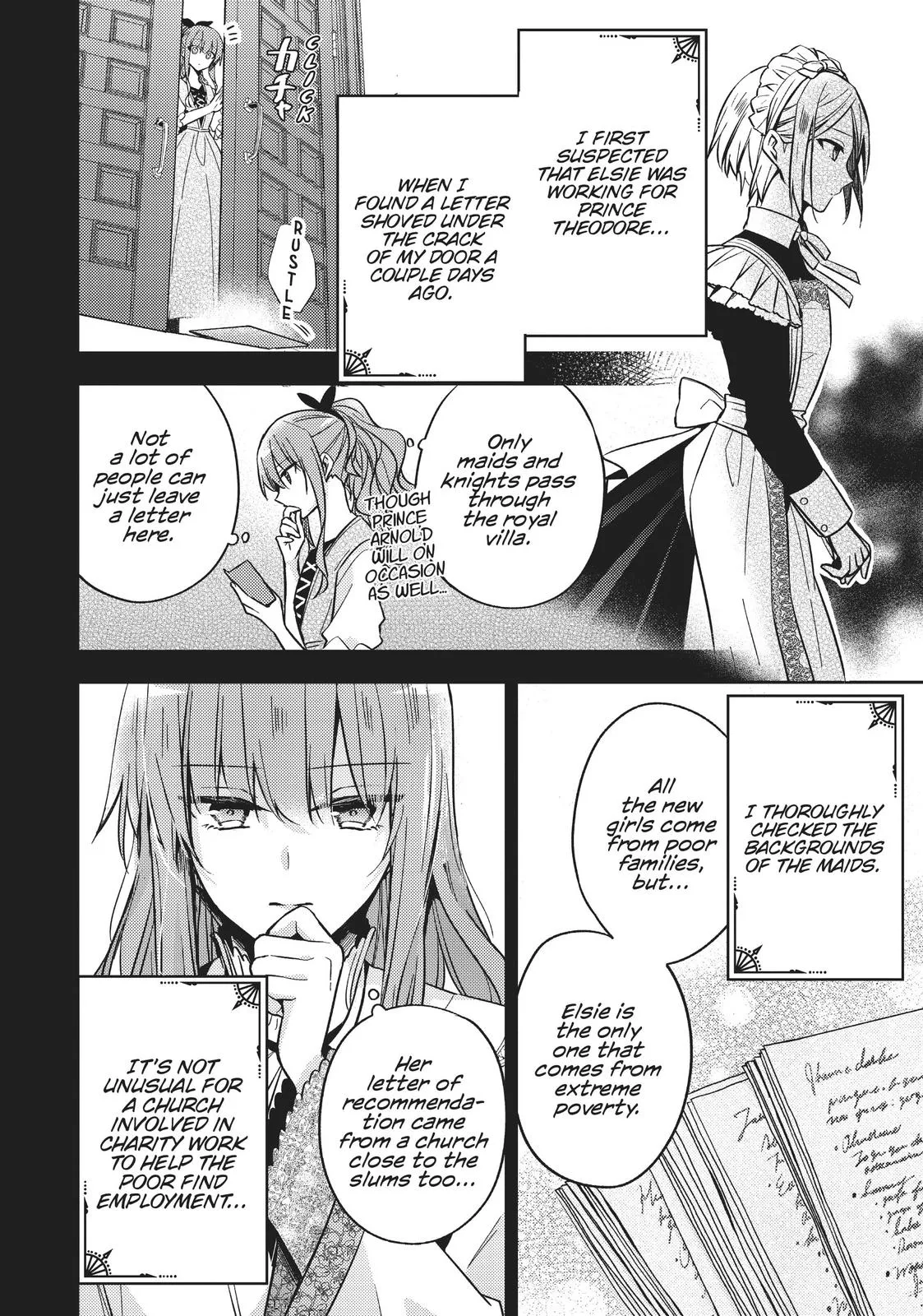 Read Villainess 7th Time Loop Manga Online